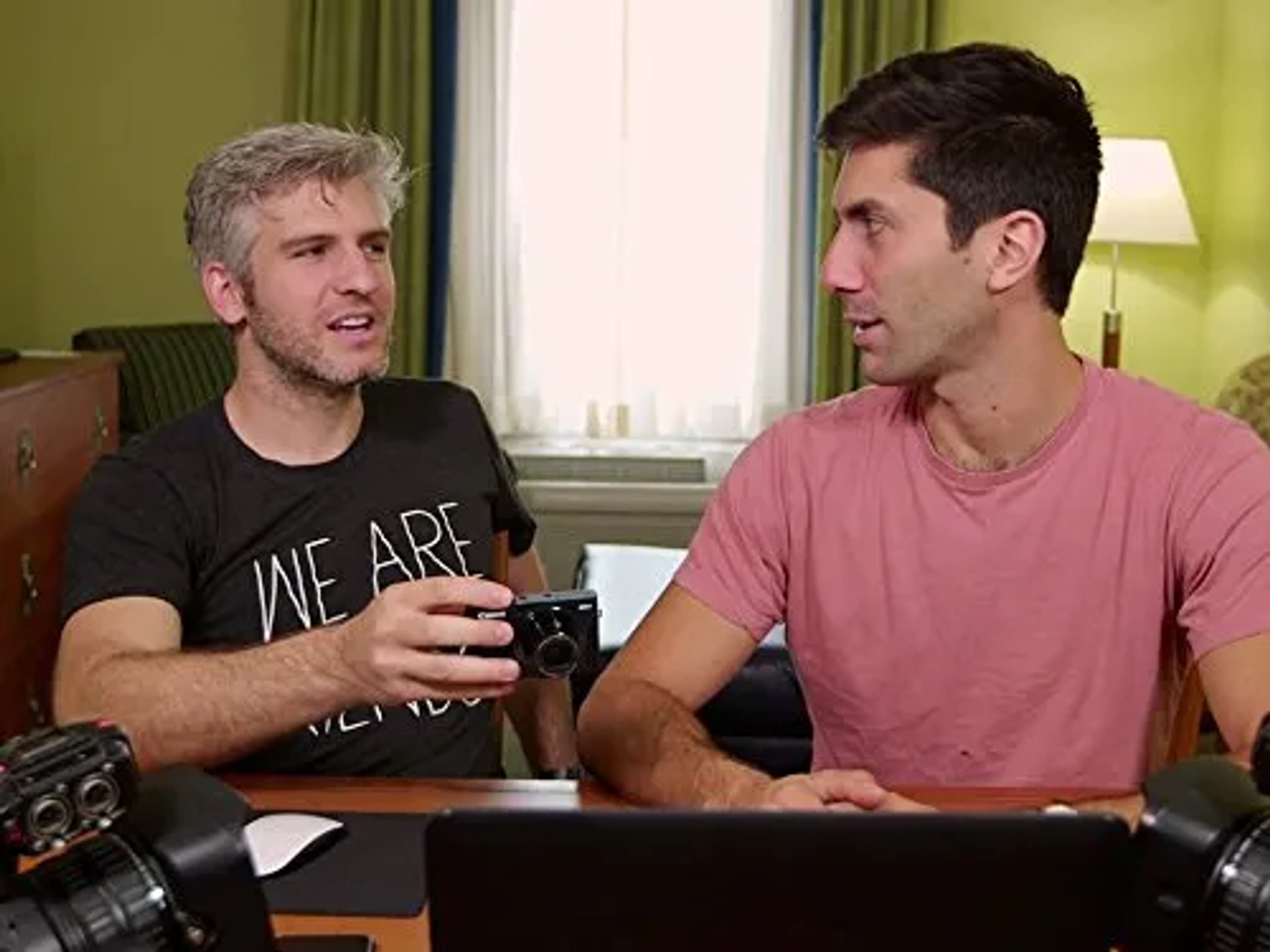 Nev Schulman and Max Joseph in Catfish: The TV Show (2012)