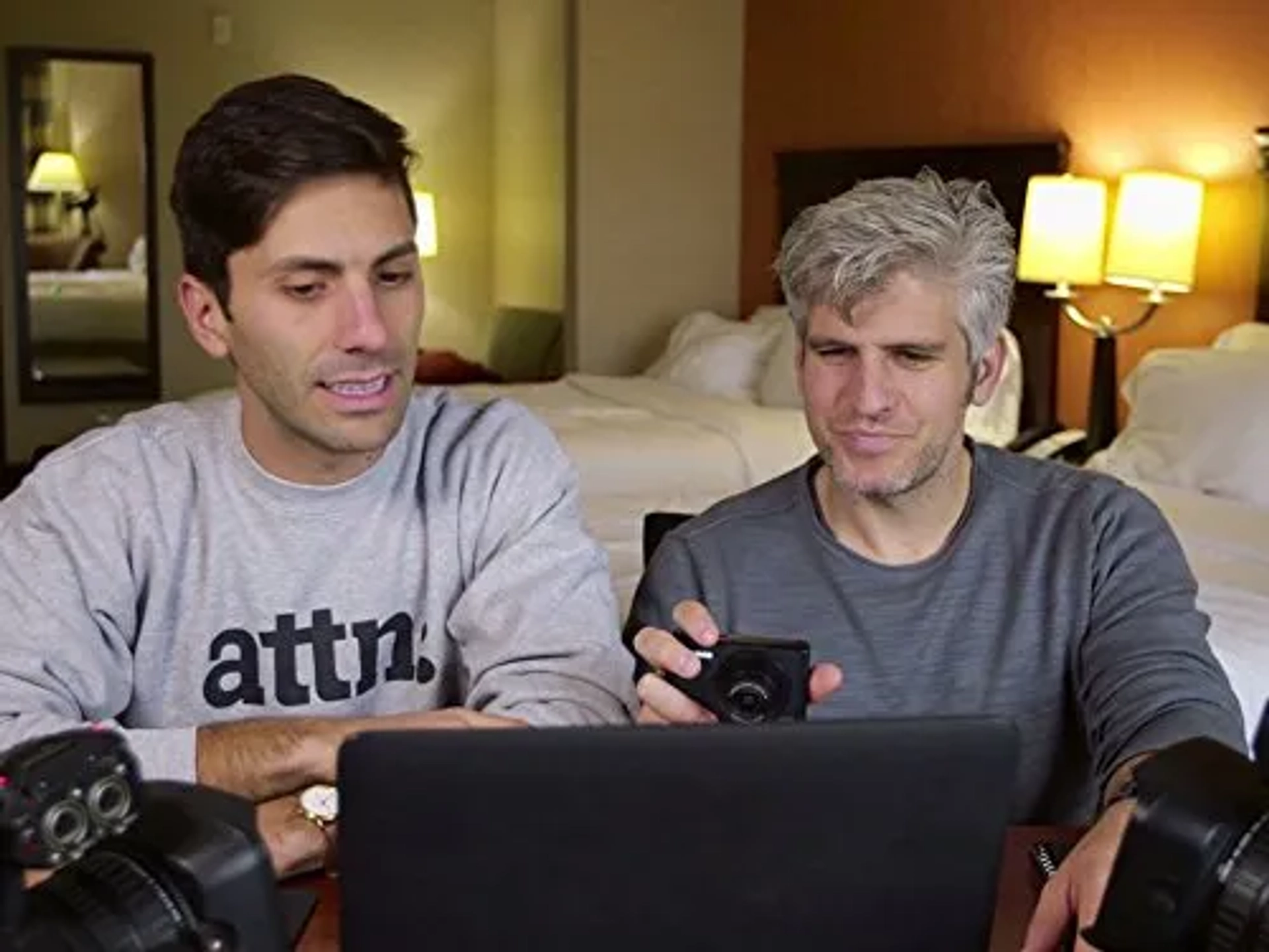 Nev Schulman and Max Joseph in Catfish: The TV Show (2012)