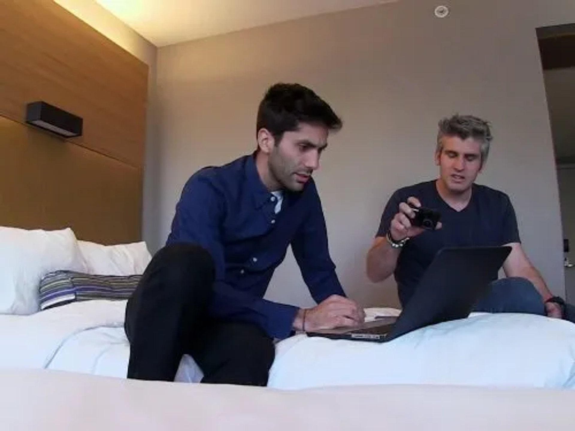 Nev Schulman and Max Joseph in Catfish: The TV Show (2012)