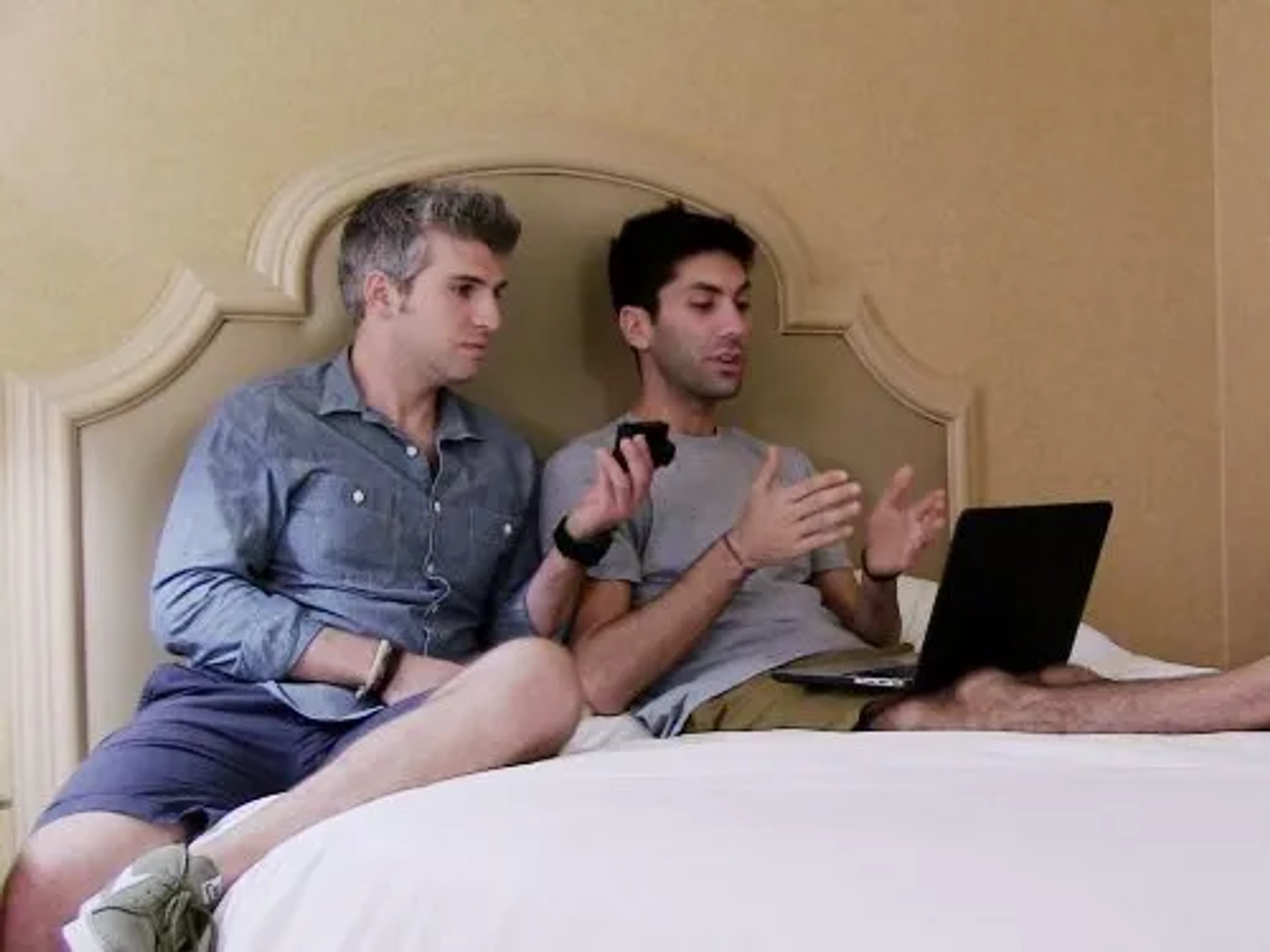 Nev Schulman and Max Joseph in Catfish: The TV Show (2012)