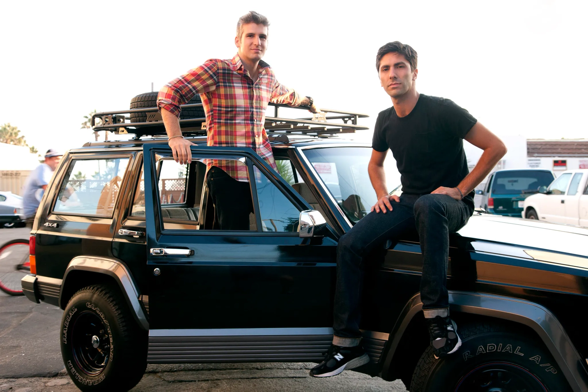 Nev Schulman and Max Joseph in Catfish: The TV Show (2012)