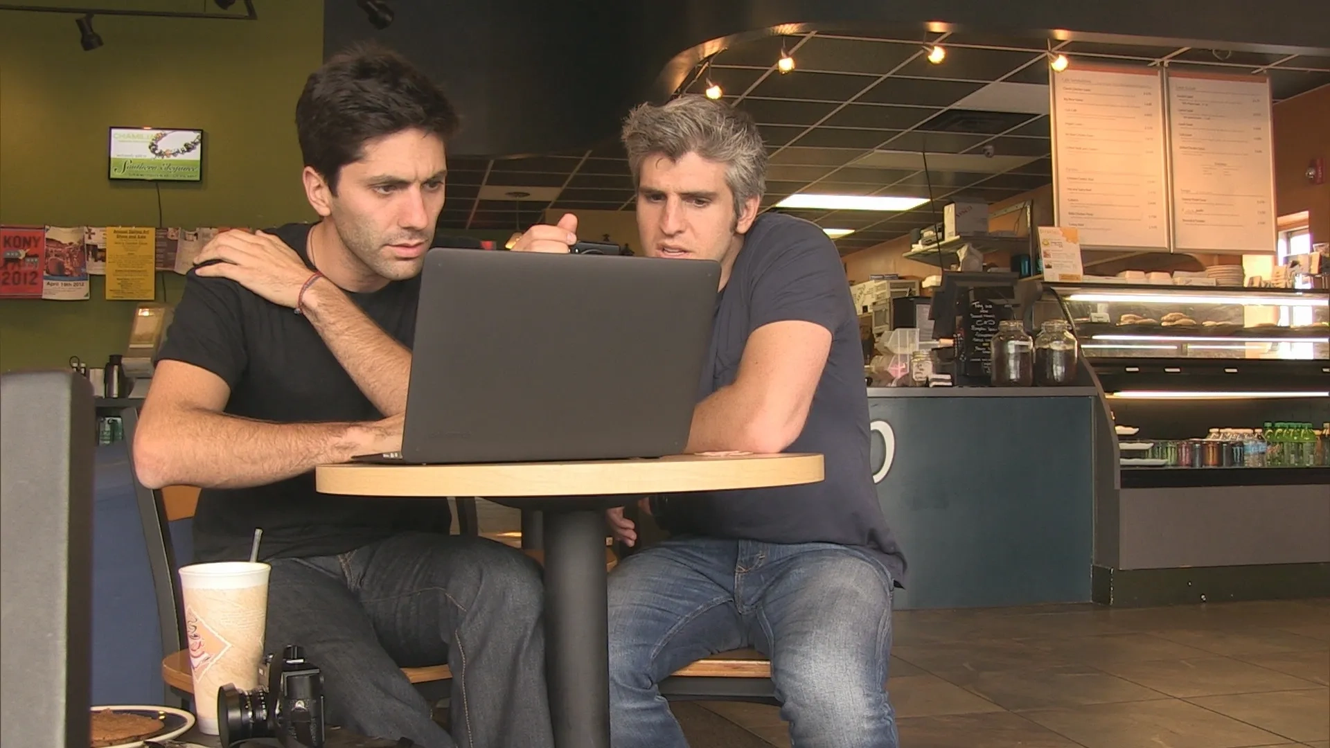 Nev Schulman and Max Joseph in Catfish: The TV Show (2012)