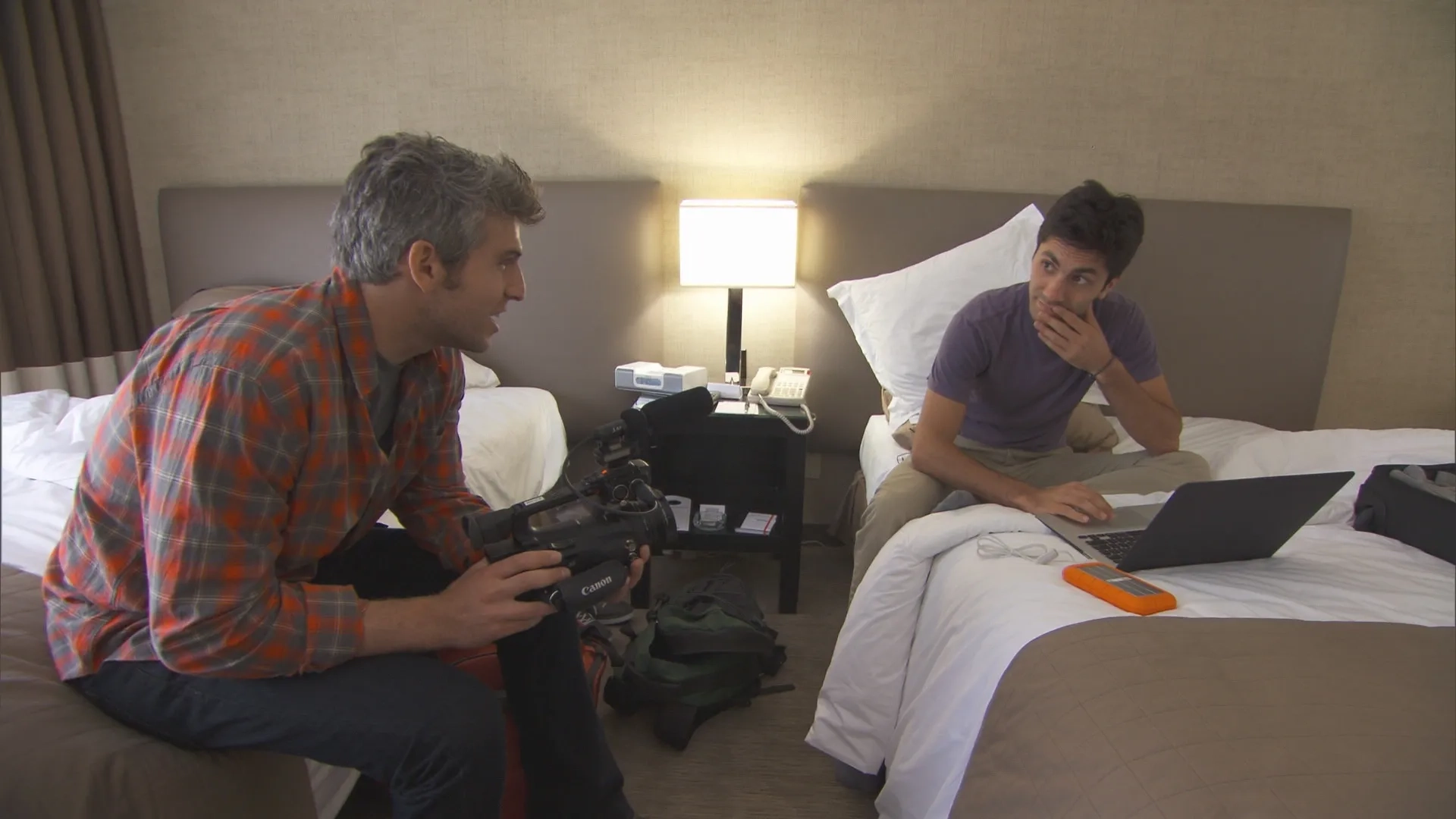 Nev Schulman and Max Joseph in Catfish: The TV Show (2012)