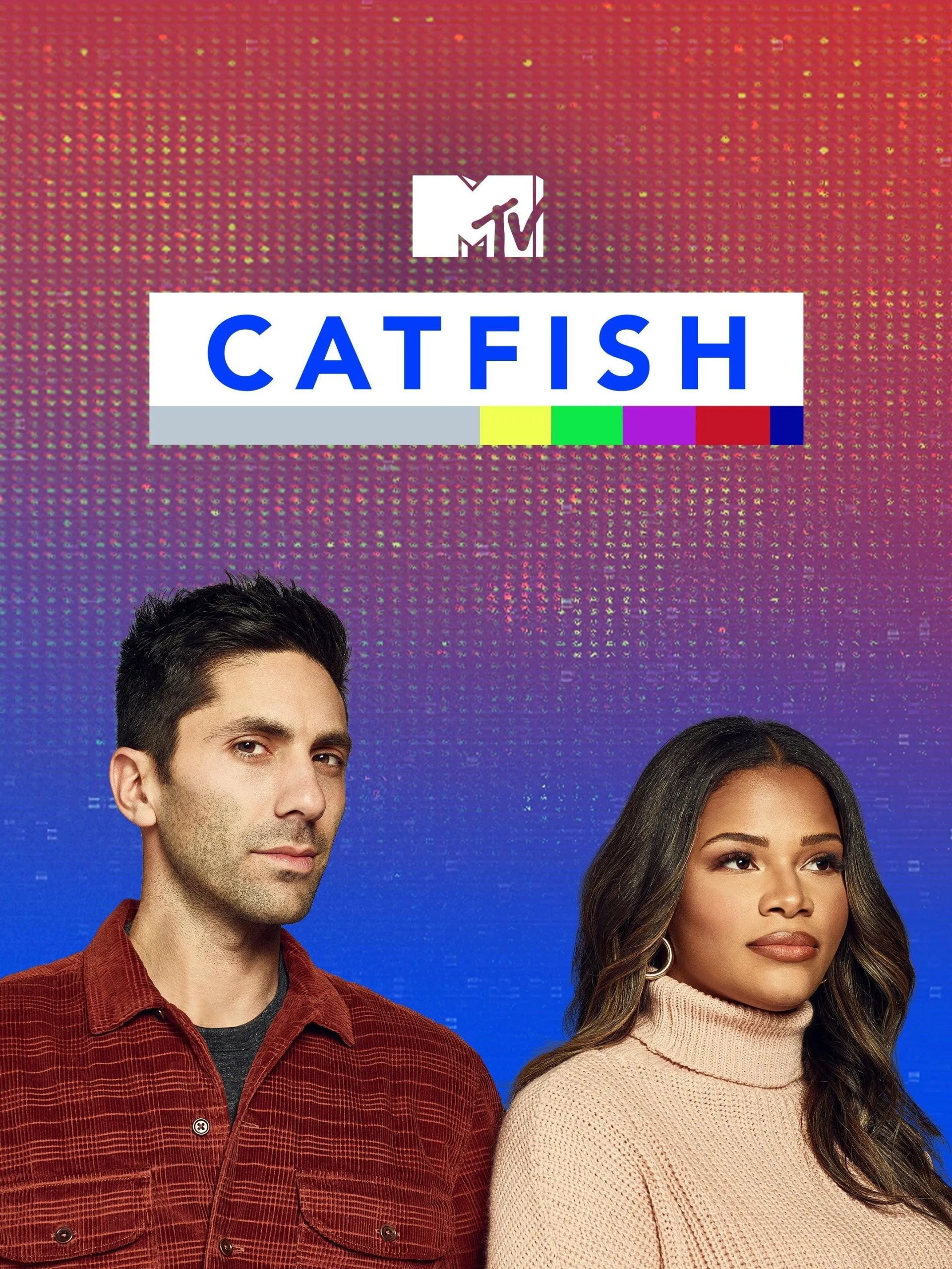 Nev Schulman and Kamie Crawford in Catfish: The TV Show (2012)