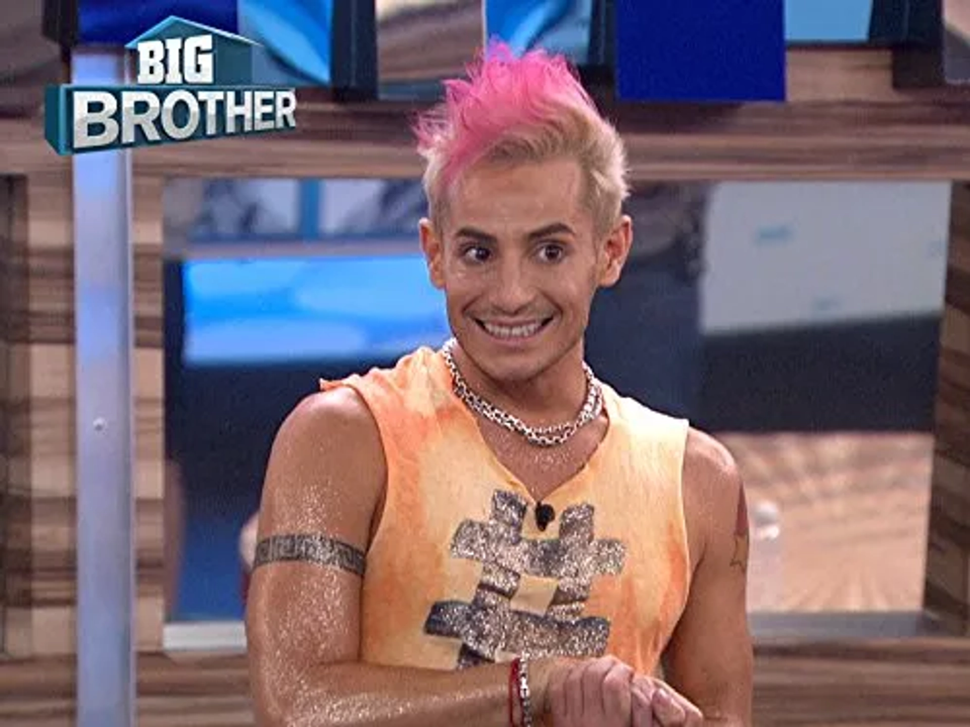 Frankie Grande in Big Brother (2000)