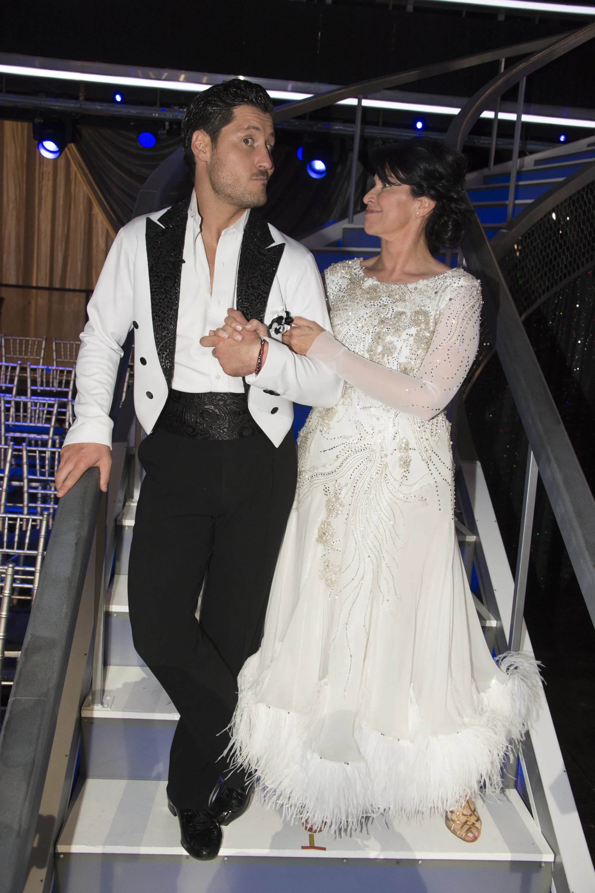 Nancy McKeon and Val Chmerkovskiy in Dancing with the Stars (2005)