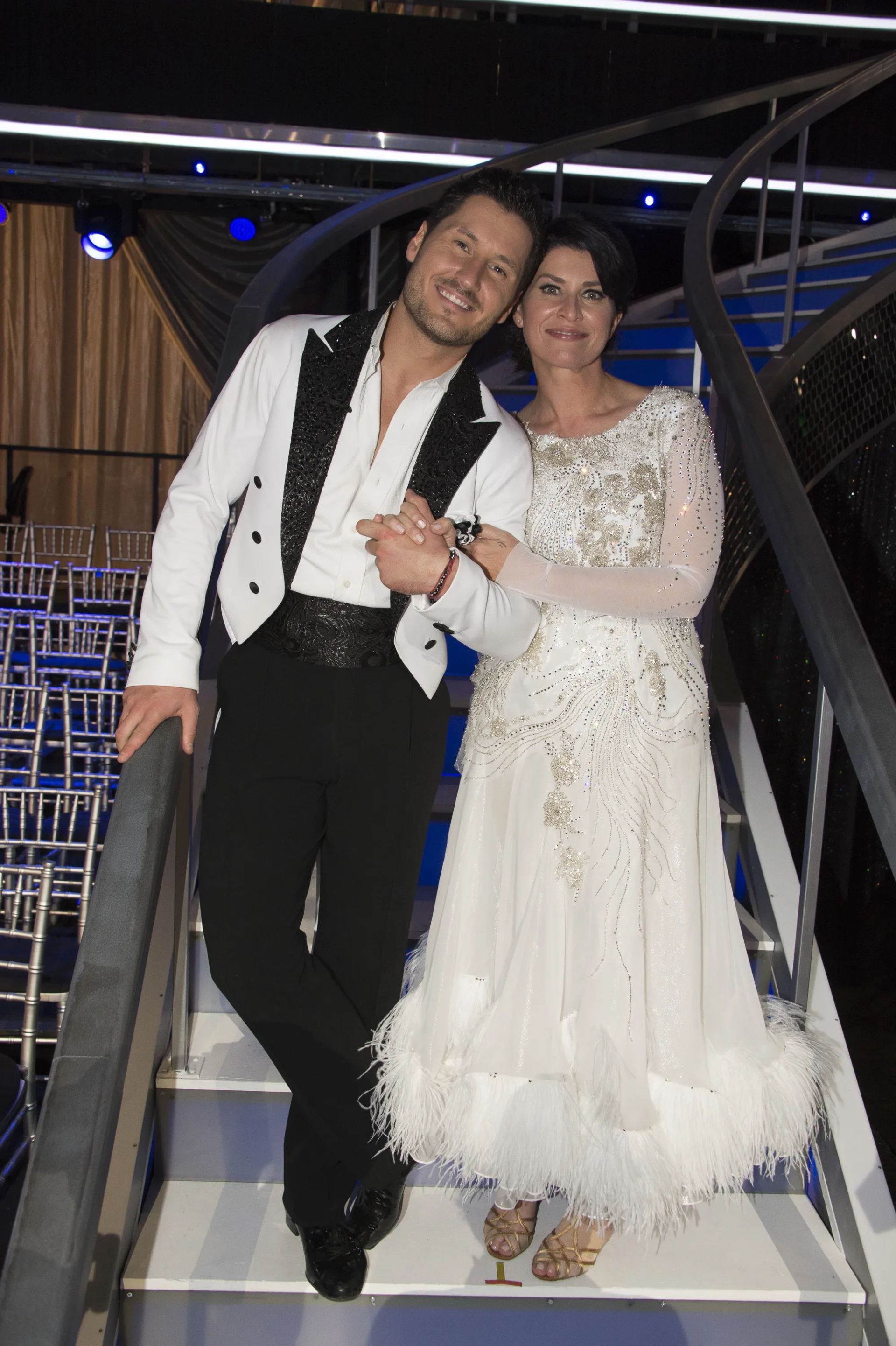 Nancy McKeon and Val Chmerkovskiy in Dancing with the Stars (2005)