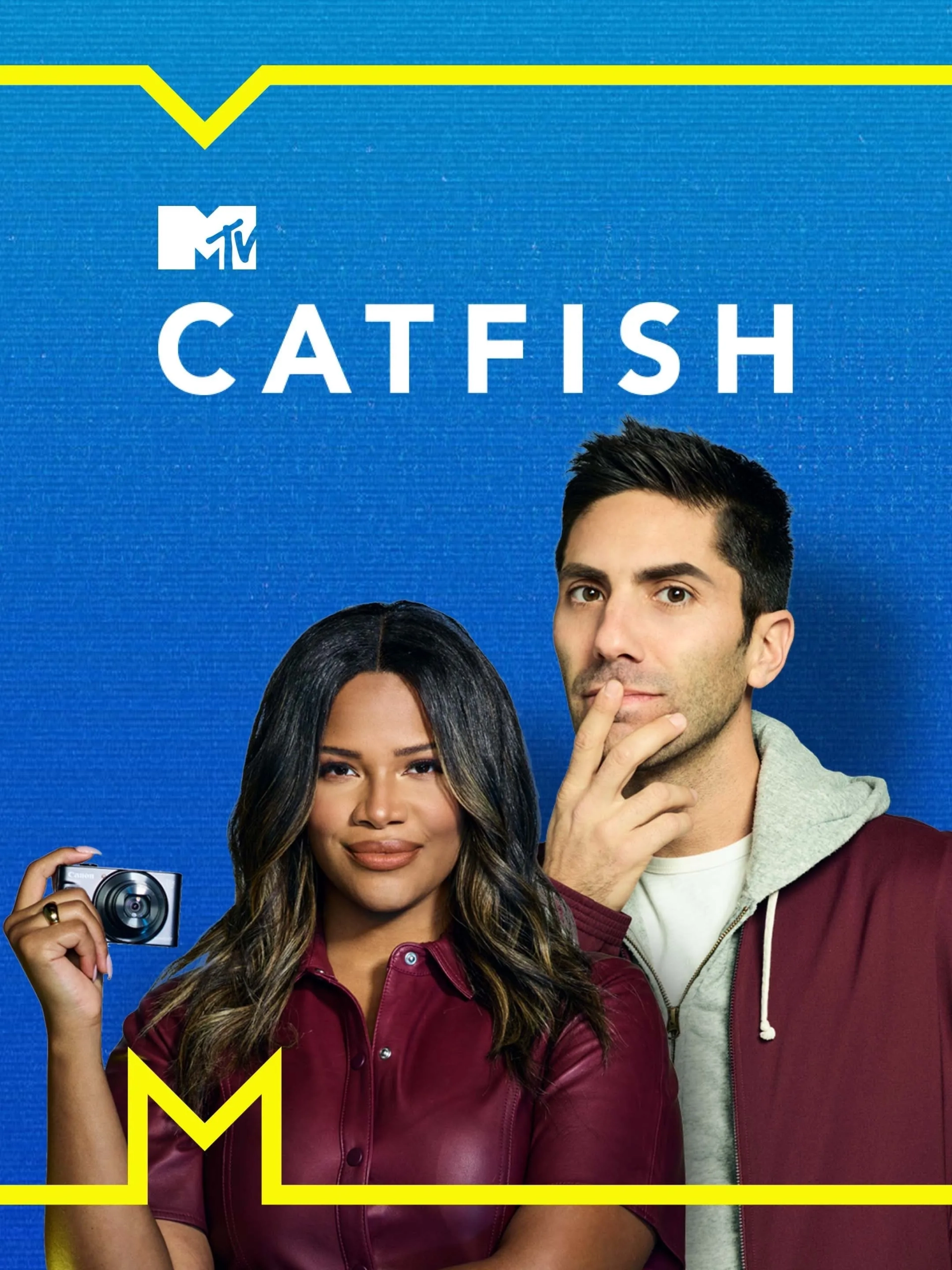 Nev Schulman and Kamie Crawford in Catfish: The TV Show (2012)