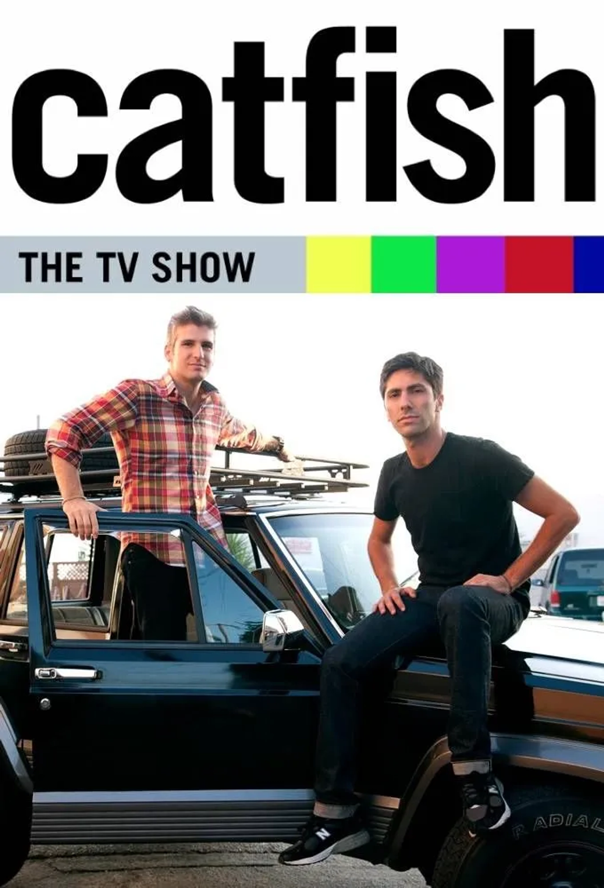 Nev Schulman and Max Joseph in Catfish: The TV Show (2012)