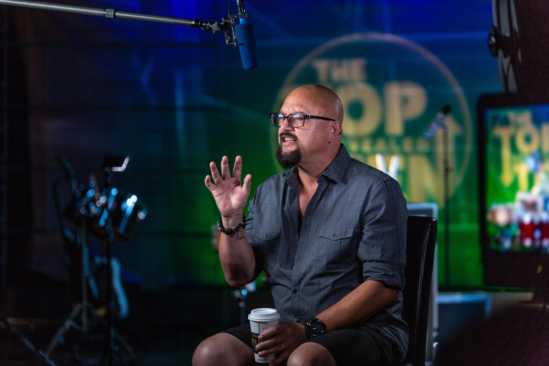 Geoff Tate in The Top Ten Revealed (2018)