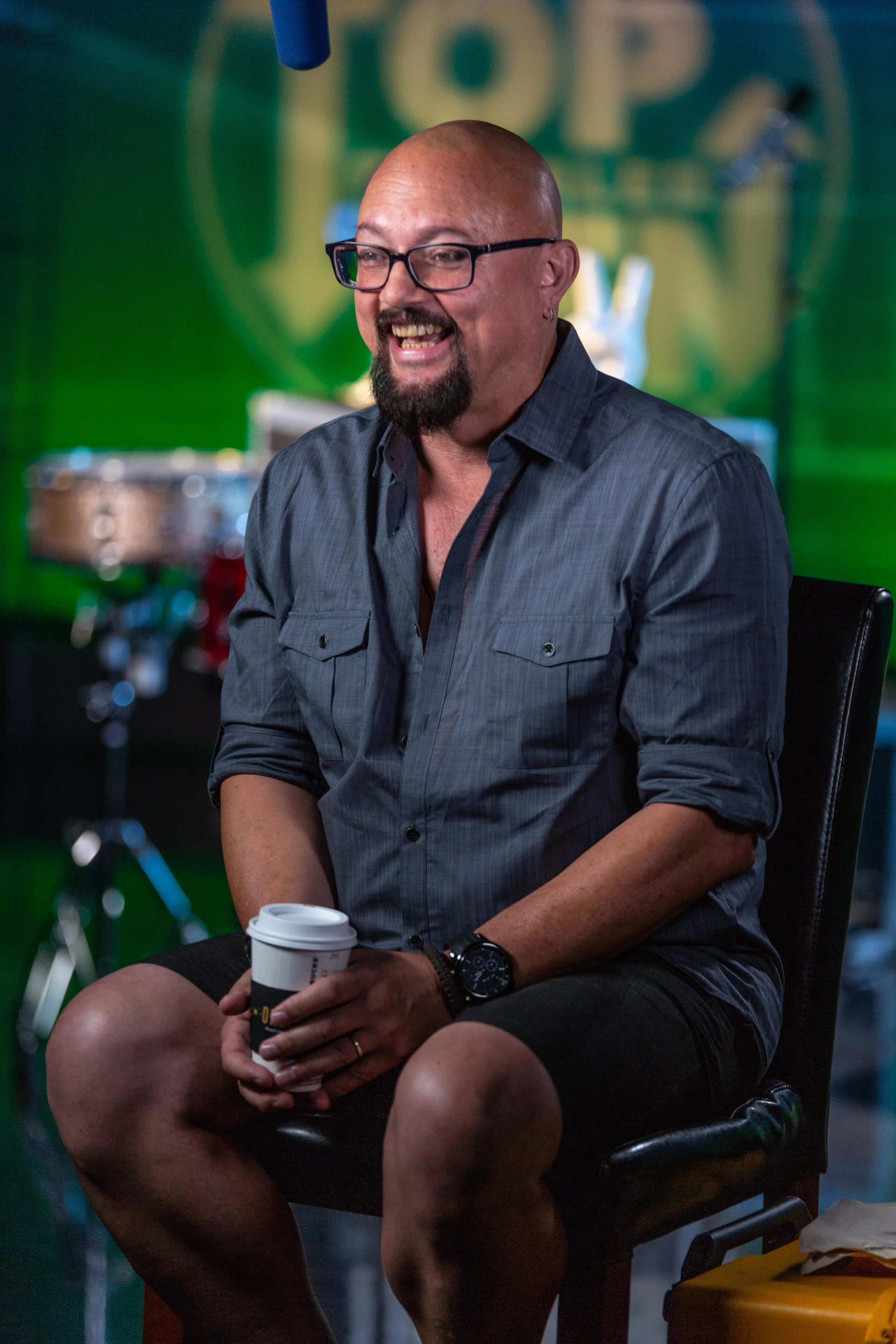 Geoff Tate in The Top Ten Revealed (2018)