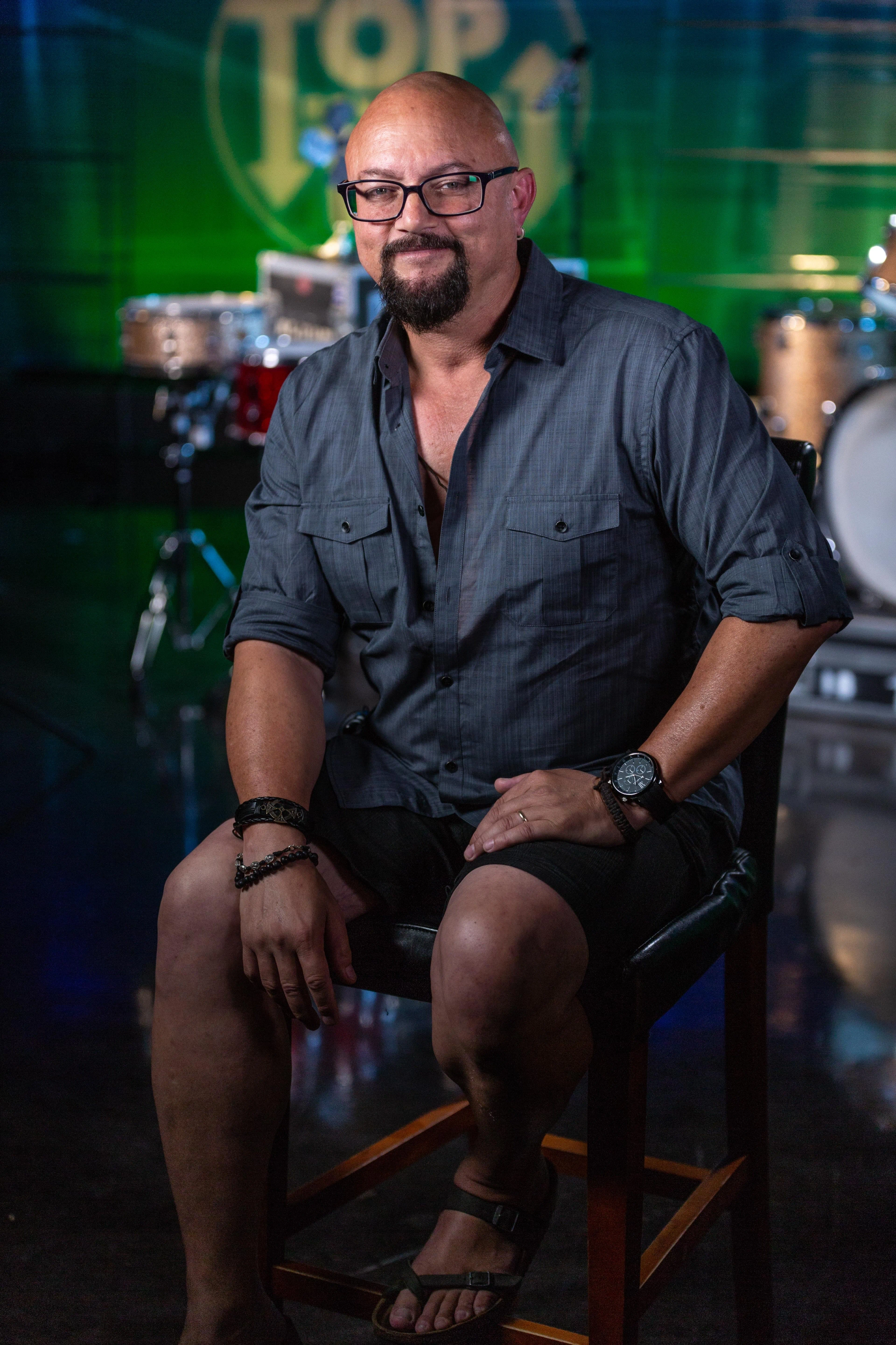 Geoff Tate in The Top Ten Revealed (2018)