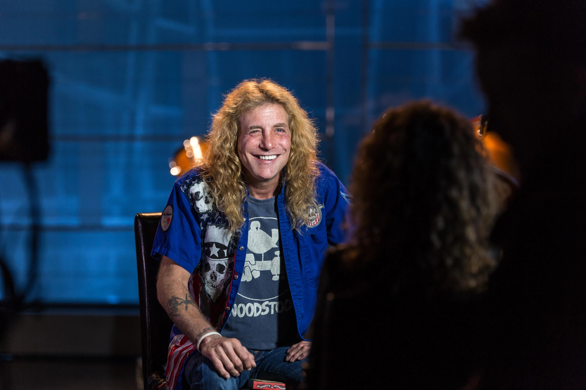 Steven Adler and Katie Daryl in The Top Ten Revealed (2018)