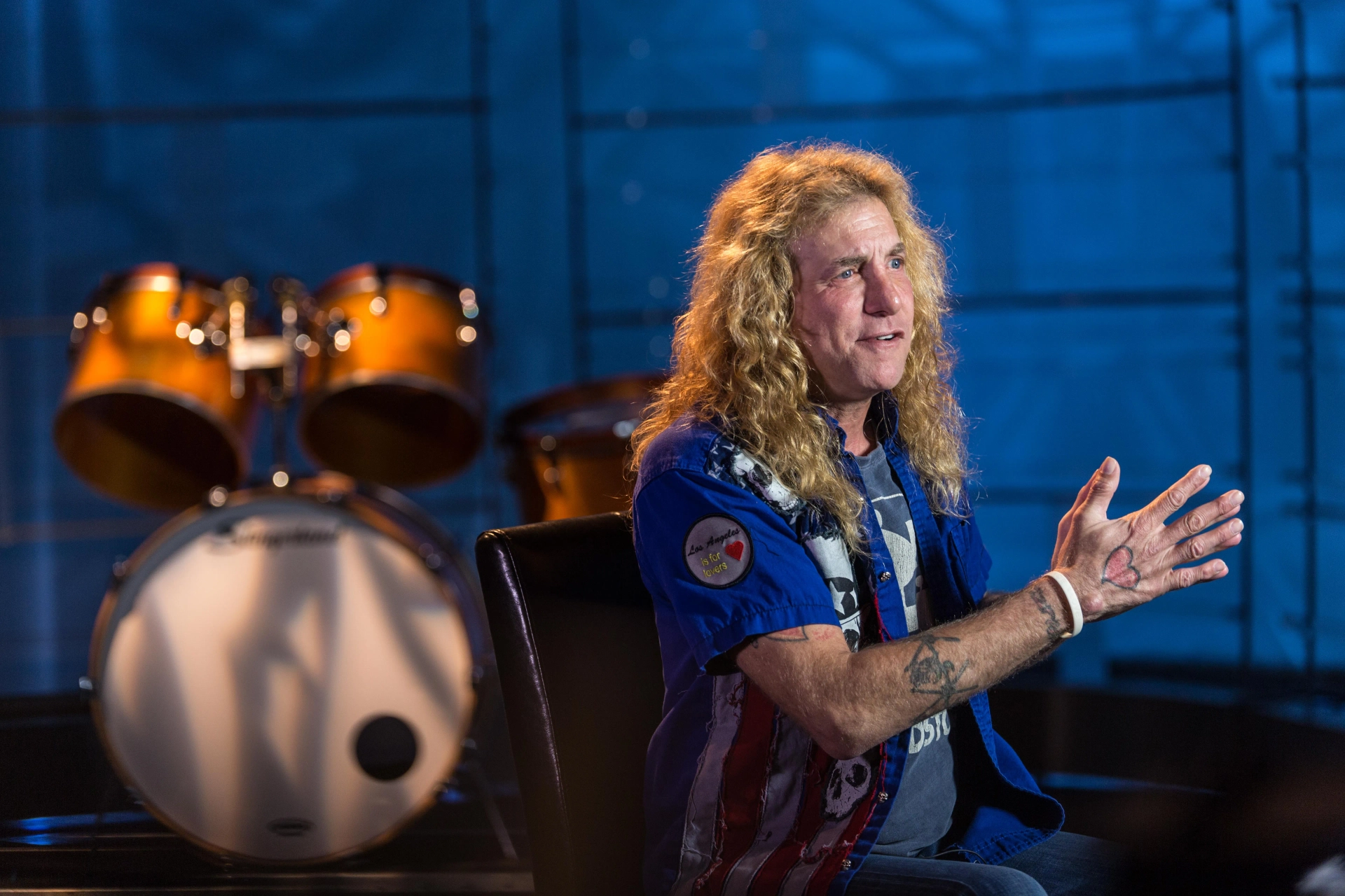 Steven Adler in The Top Ten Revealed (2018)