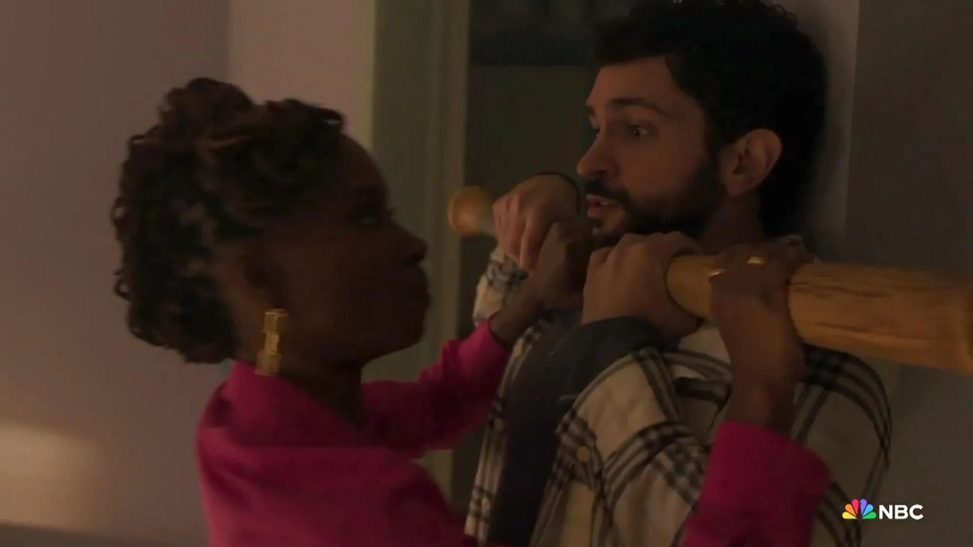 Shanola Hampton and Christopher Bencomo in Found (2023)