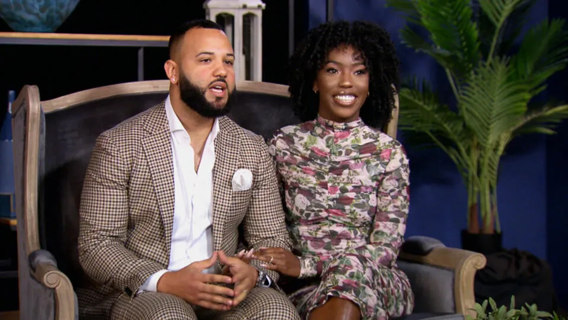 Briana Myles and Vincent Morales in Married at First Sight: Where Are They Now? (2021)