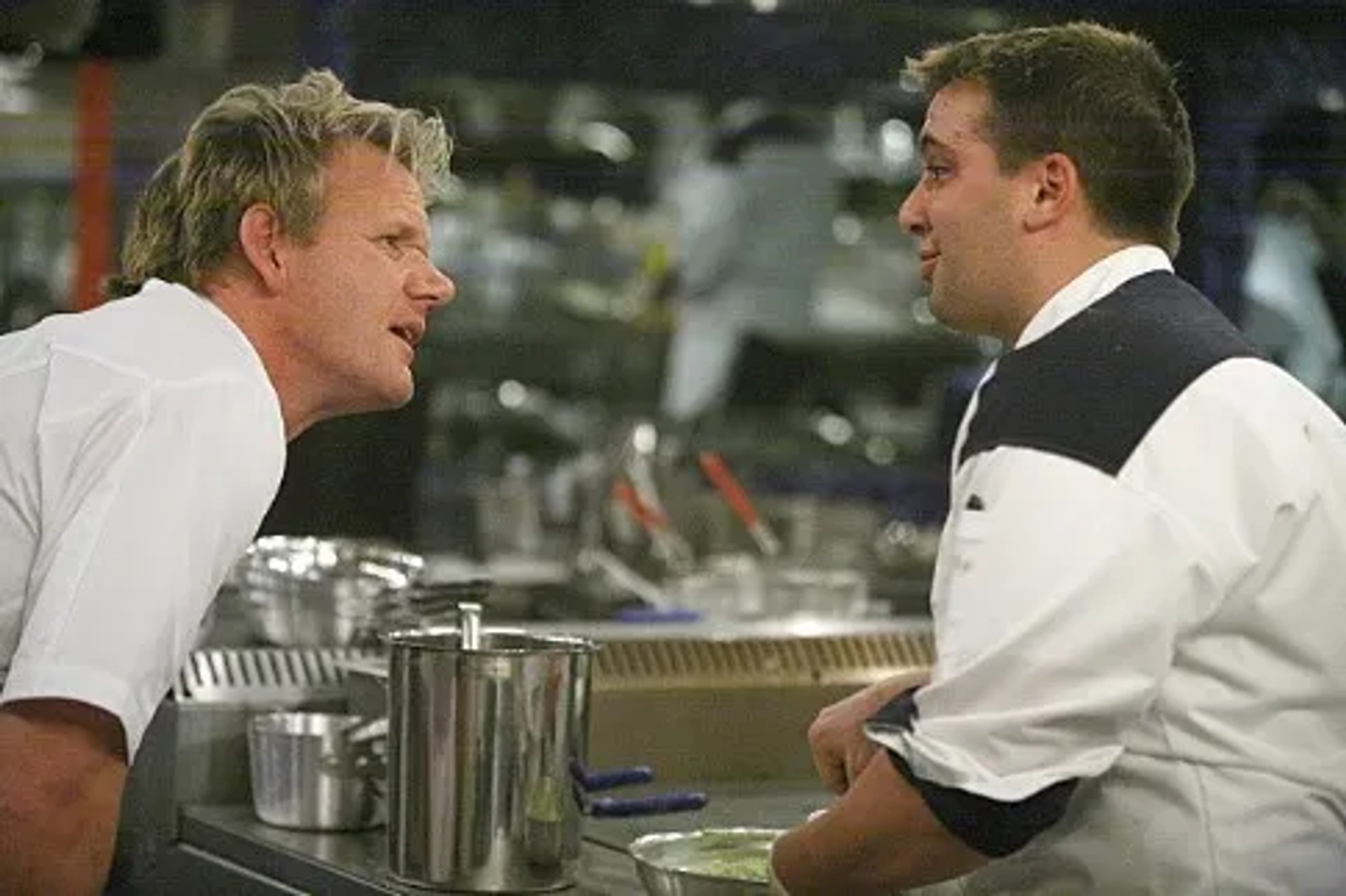 Gordon Ramsay in Hell's Kitchen (2005)