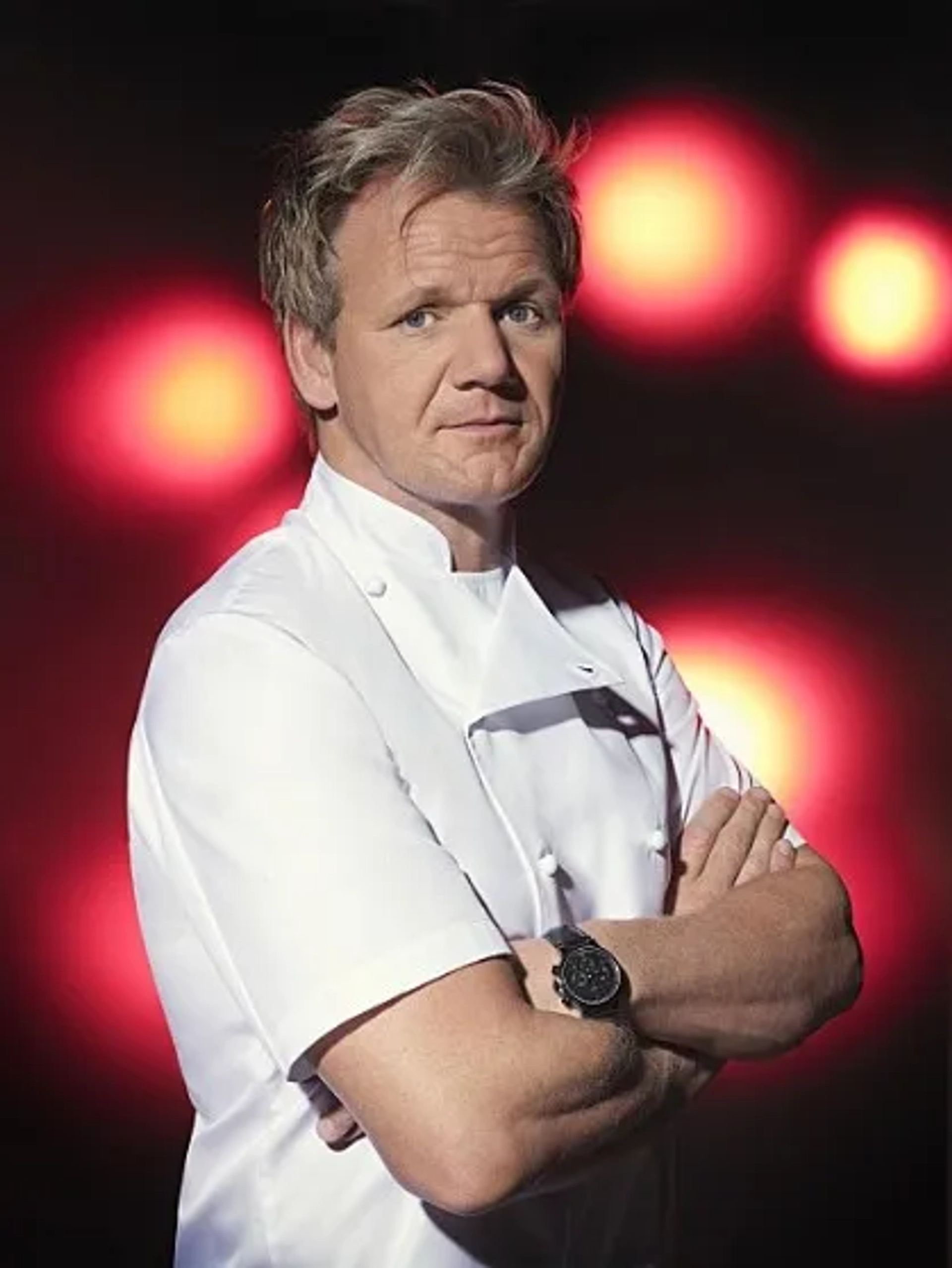 Gordon Ramsay in Hell's Kitchen (2005)