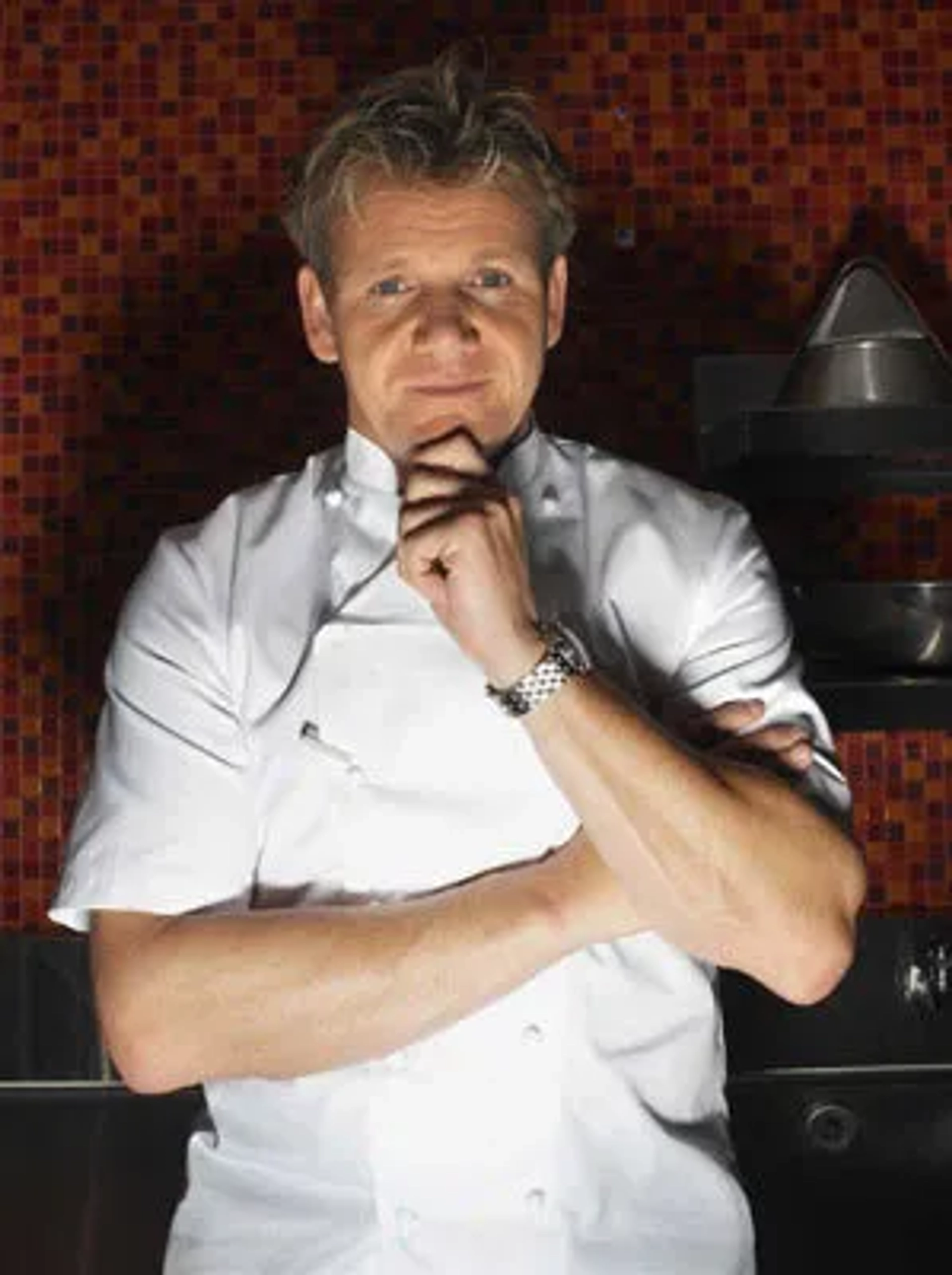 Gordon Ramsay in Hell's Kitchen (2005)