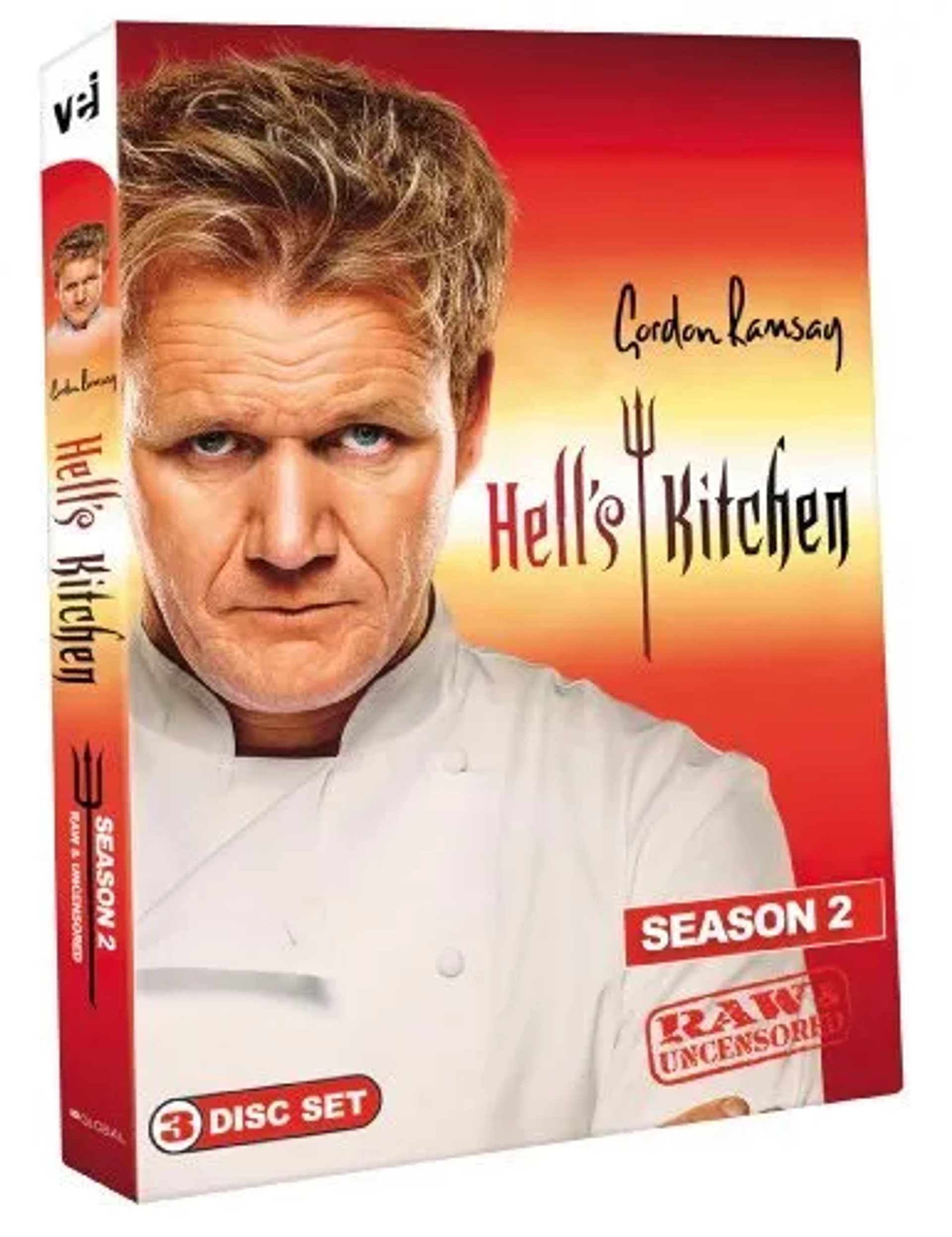 Gordon Ramsay in Hell's Kitchen (2005)