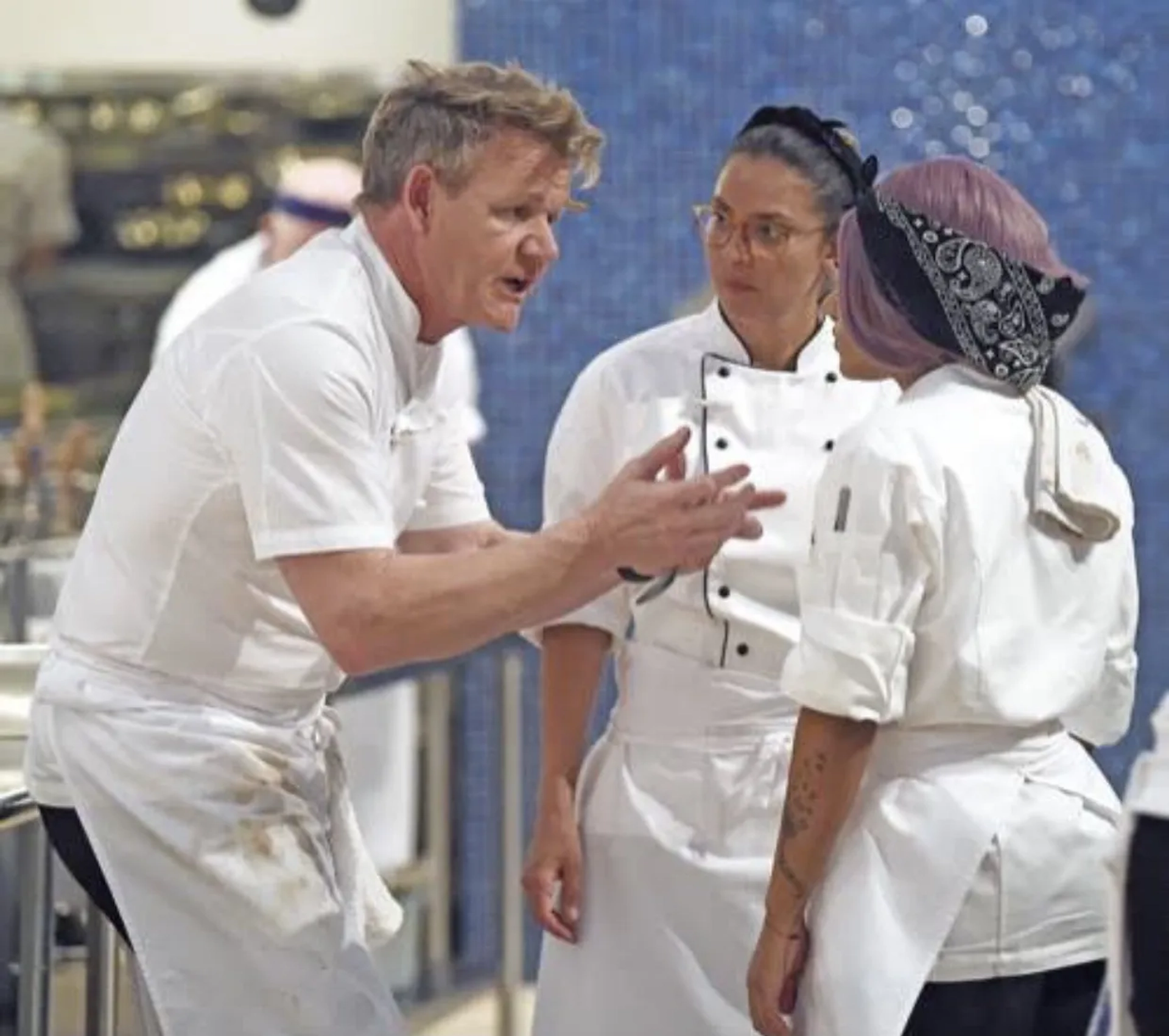 Gordon Ramsay in Hell's Kitchen (2005)