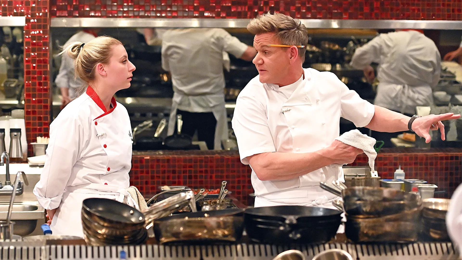 Gordon Ramsay in Hell's Kitchen (2005)