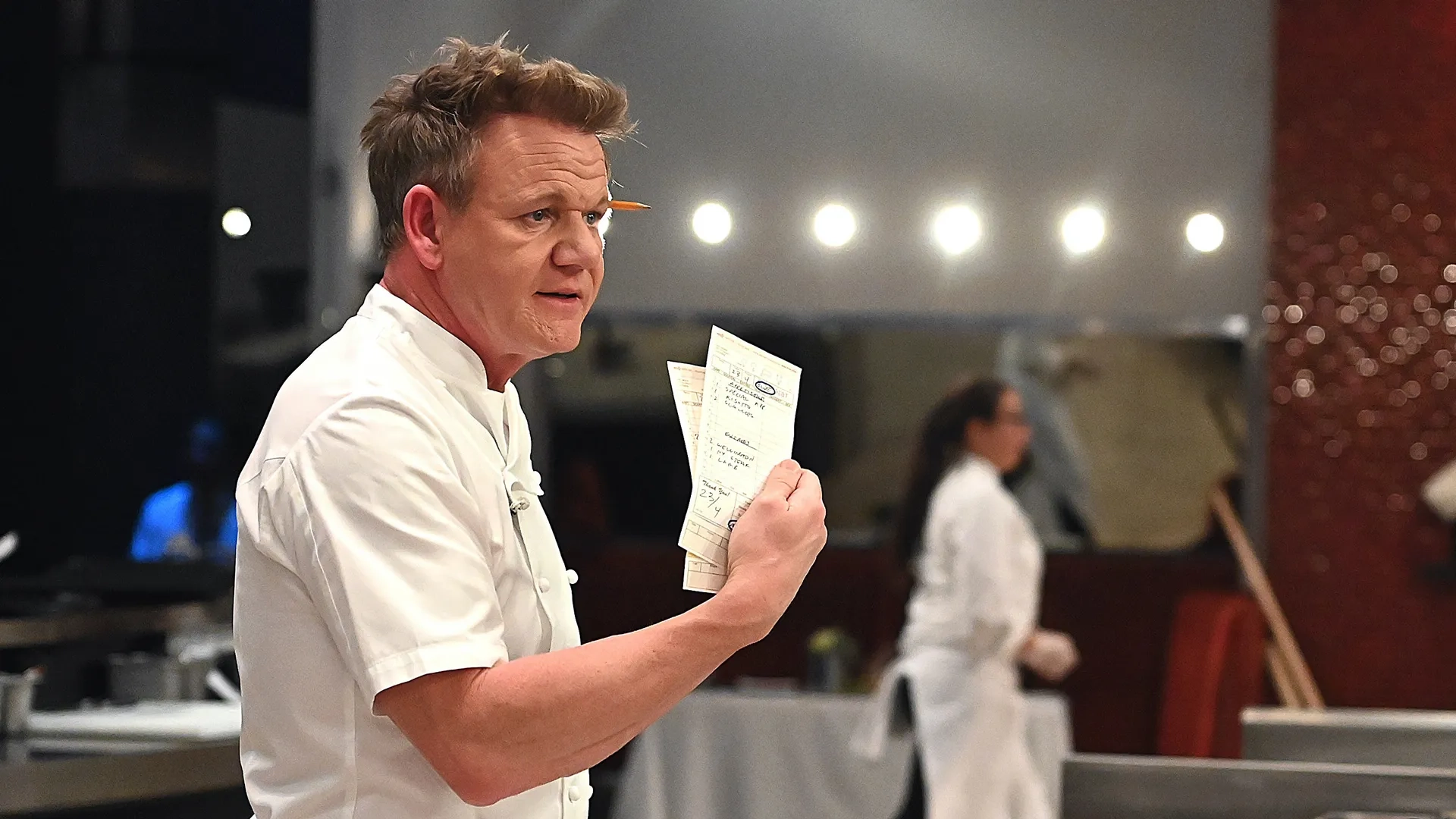 Gordon Ramsay in Hell's Kitchen (2005)