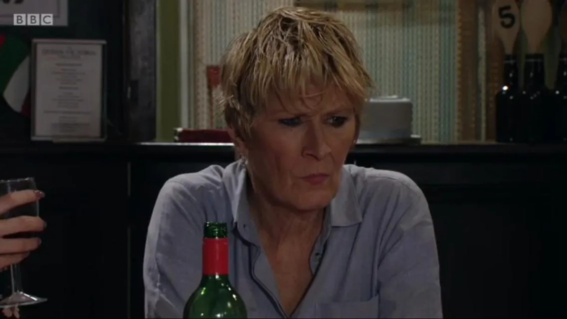 Linda Henry in EastEnders (1985)