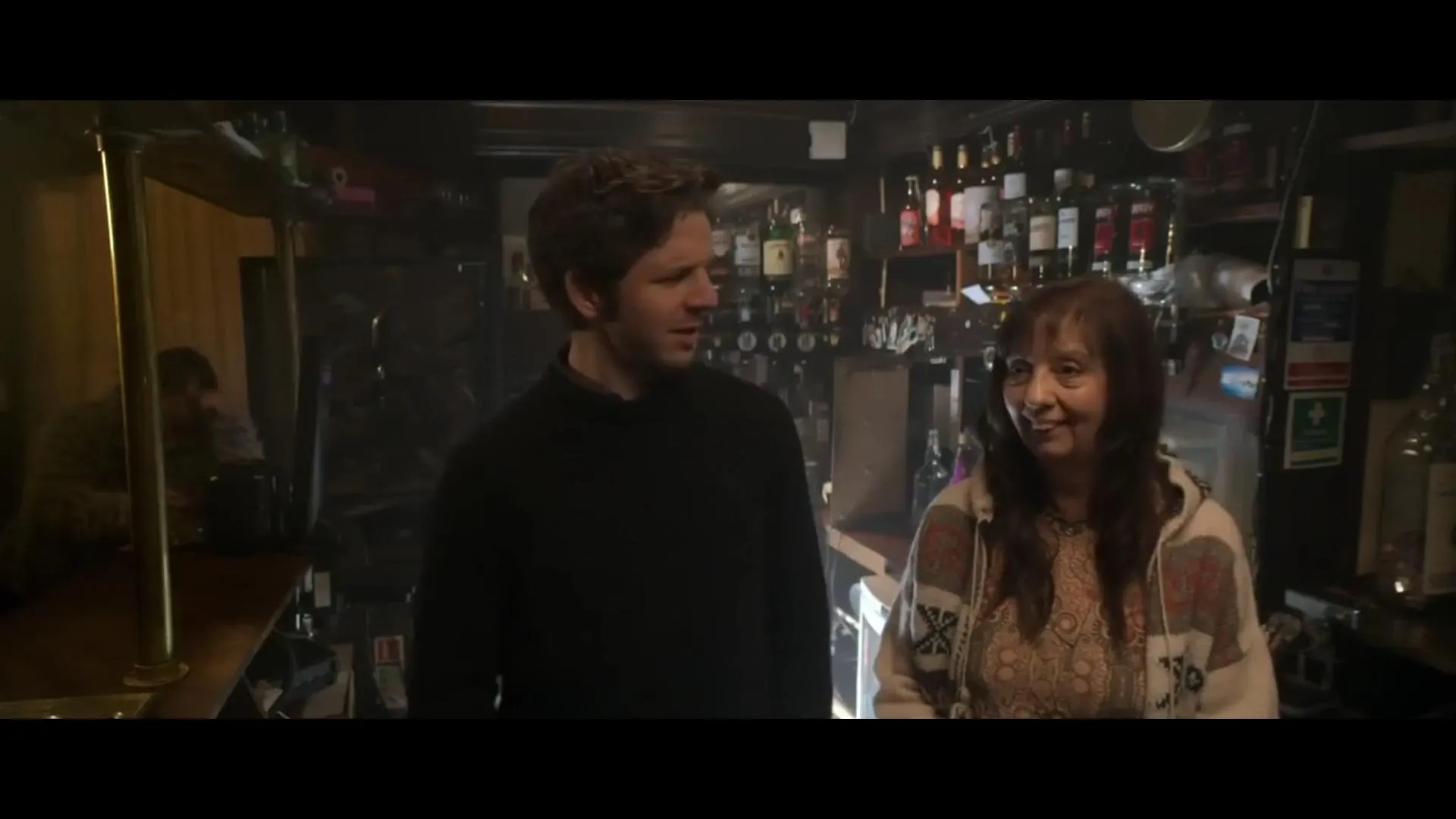 Ruth Sheen and Damien Molony in Brassic: Episode #1.4 (2019)