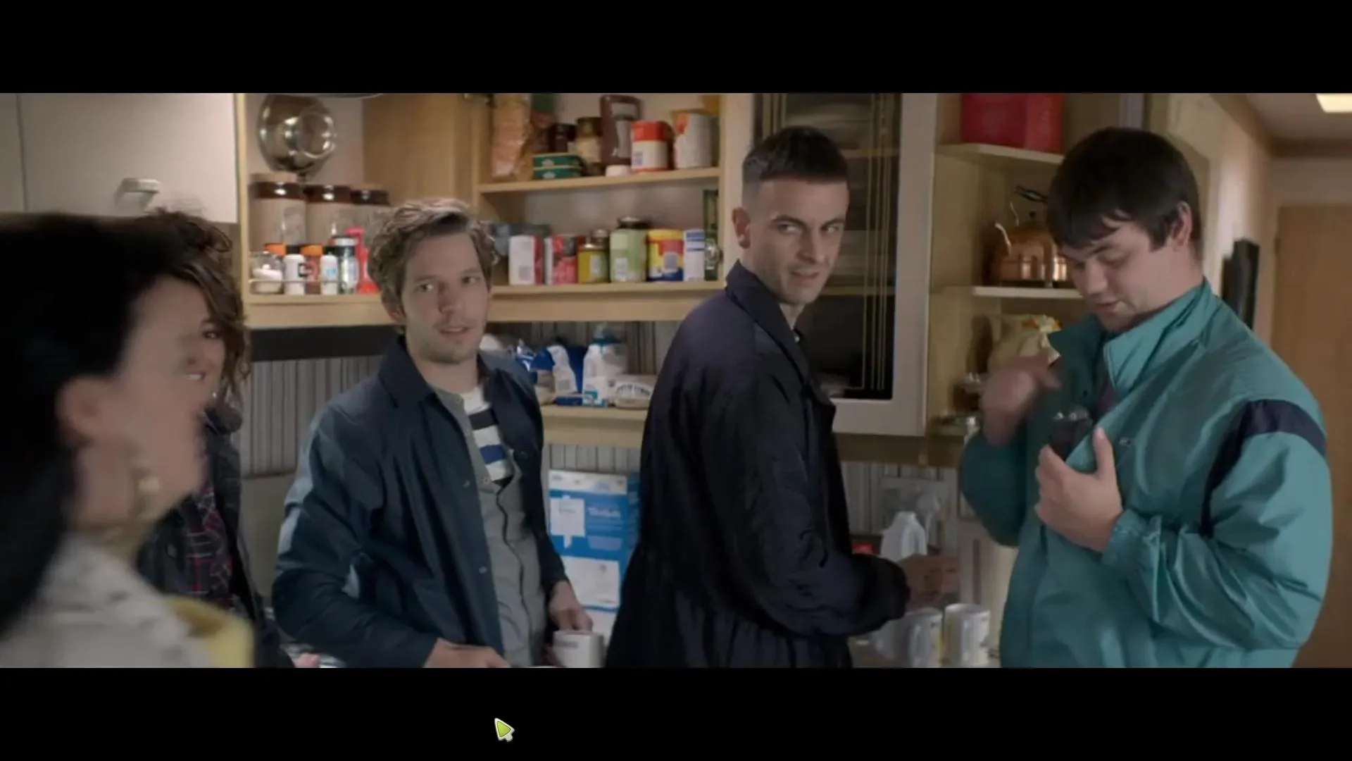 Joe Gilgun, Damien Molony, and Tom Hanson in Brassic (2019)