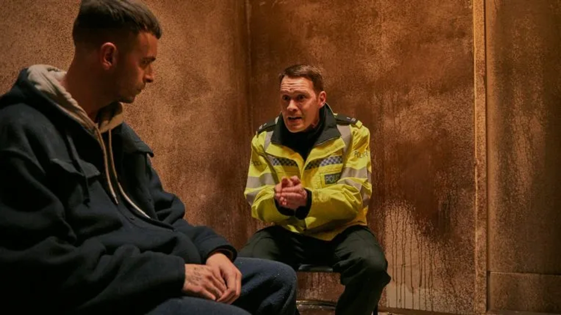 Joe Gilgun and John Weaver in Brassic