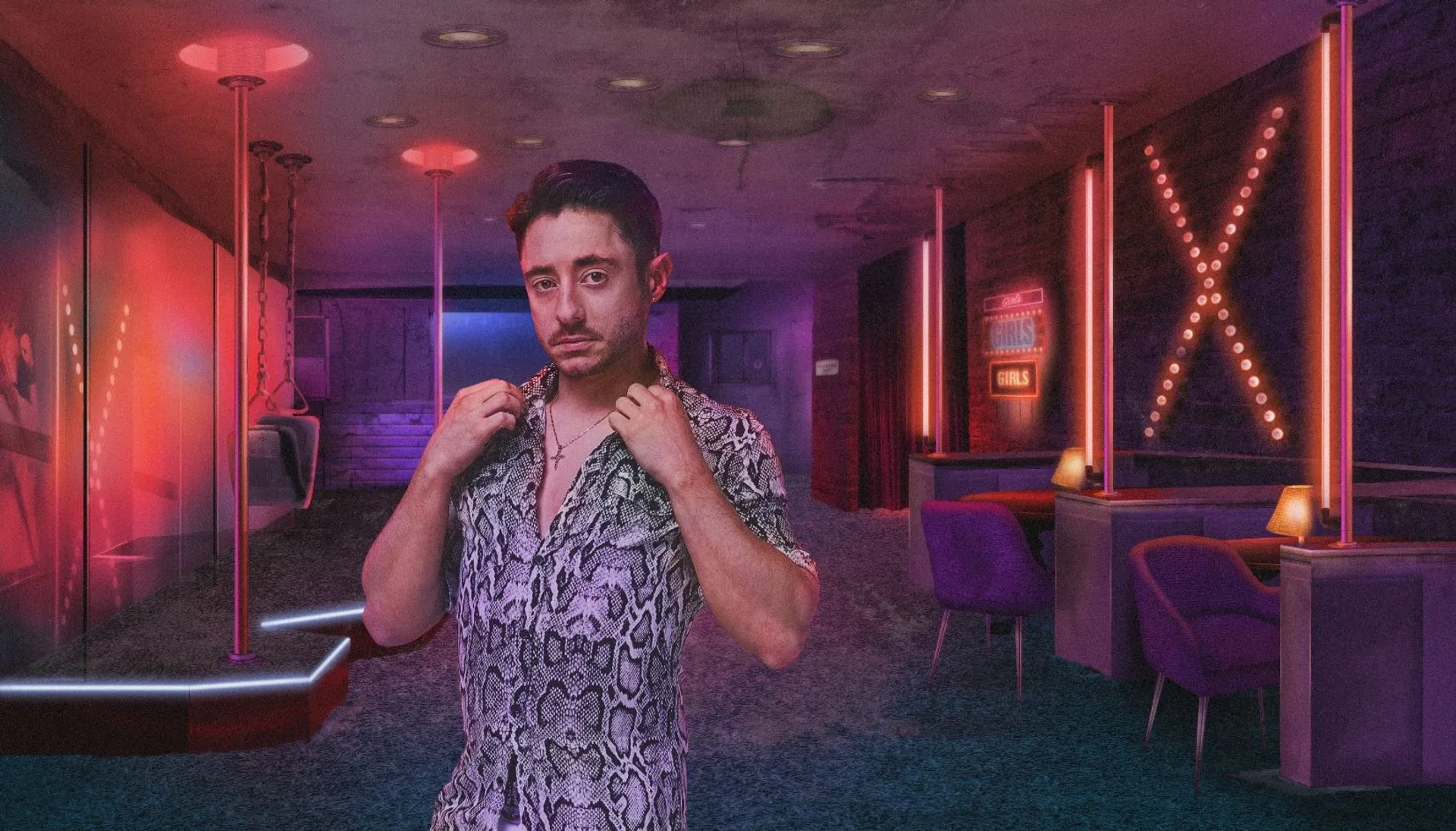 Ryan Sampson in Brassic (2019)