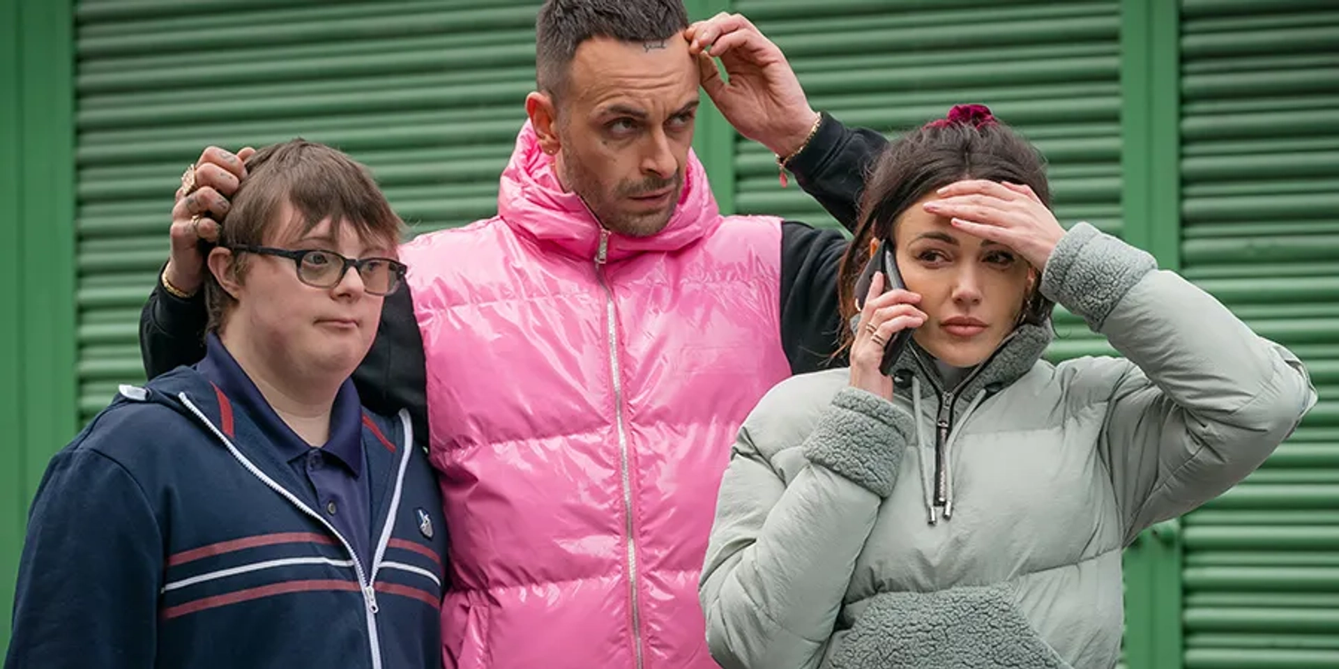 Joe Gilgun and Michelle Keegan in Brassic: Episode #3.8 (2021)