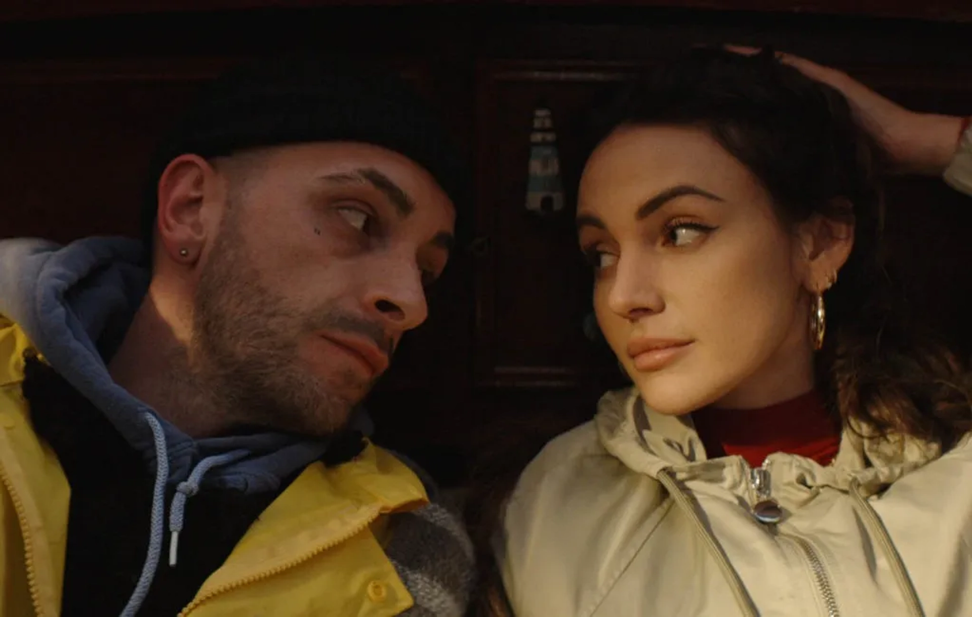 Joe Gilgun and Michelle Keegan in Brassic (2019)