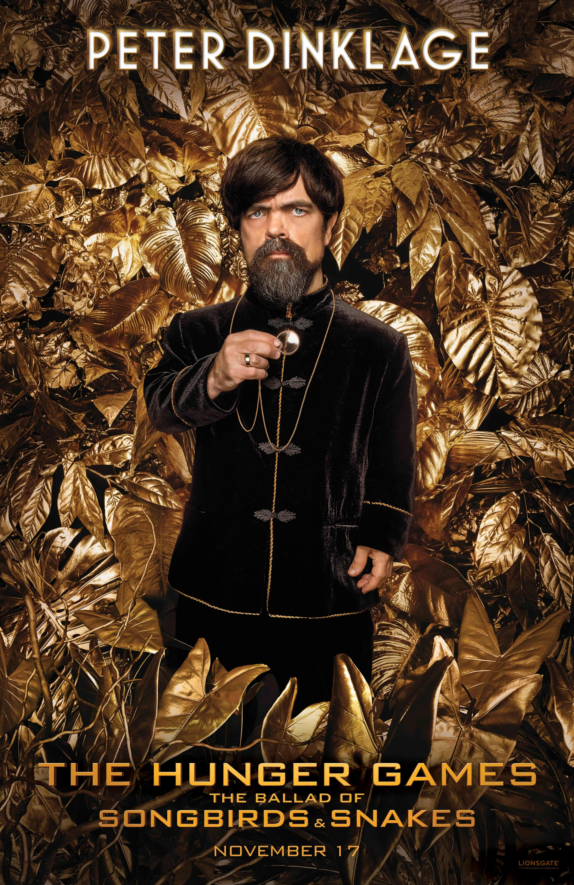 Peter Dinklage in The Hunger Games: The Ballad of Songbirds & Snakes (2023)