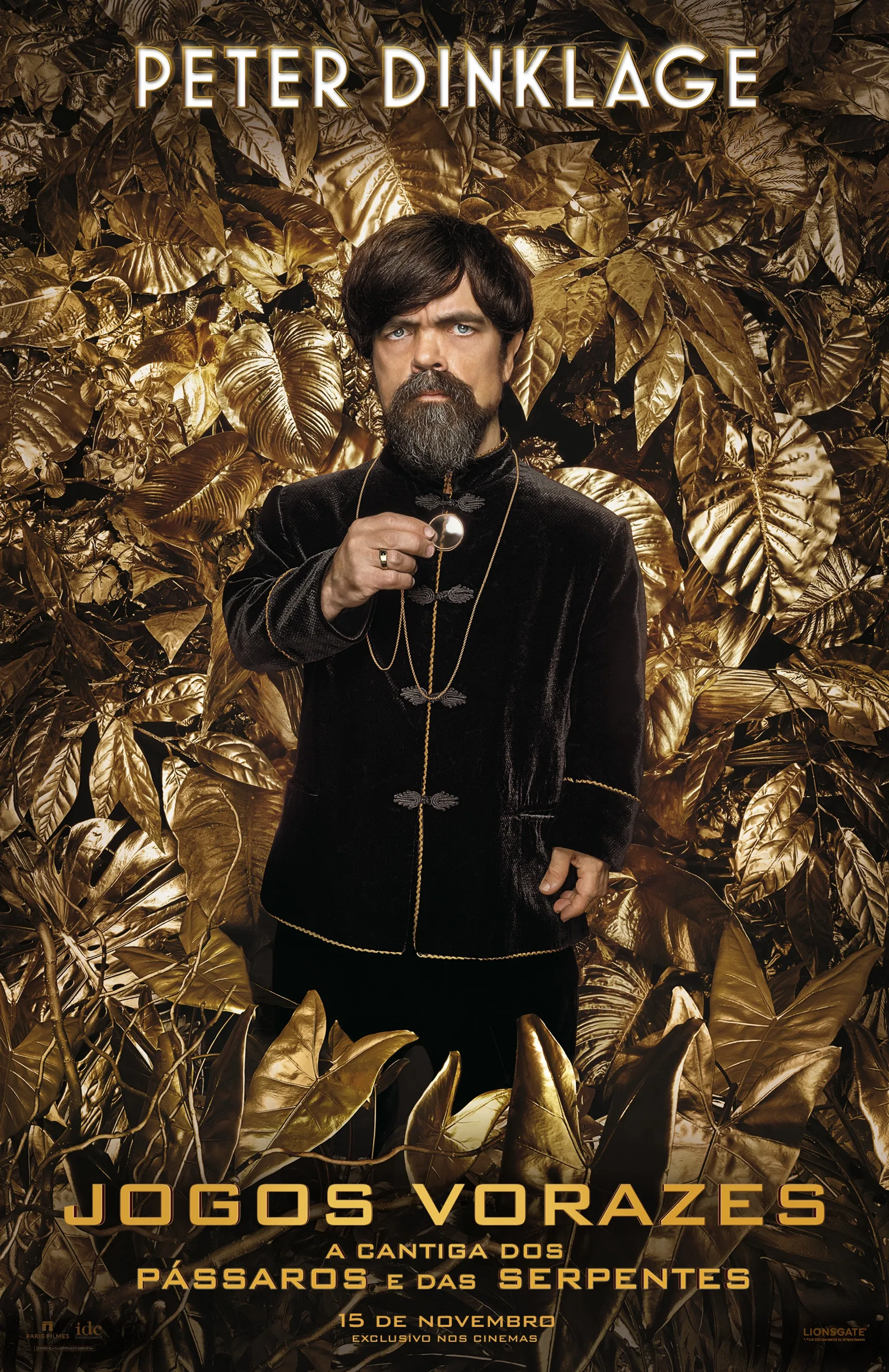 Peter Dinklage in The Hunger Games: The Ballad of Songbirds & Snakes (2023)