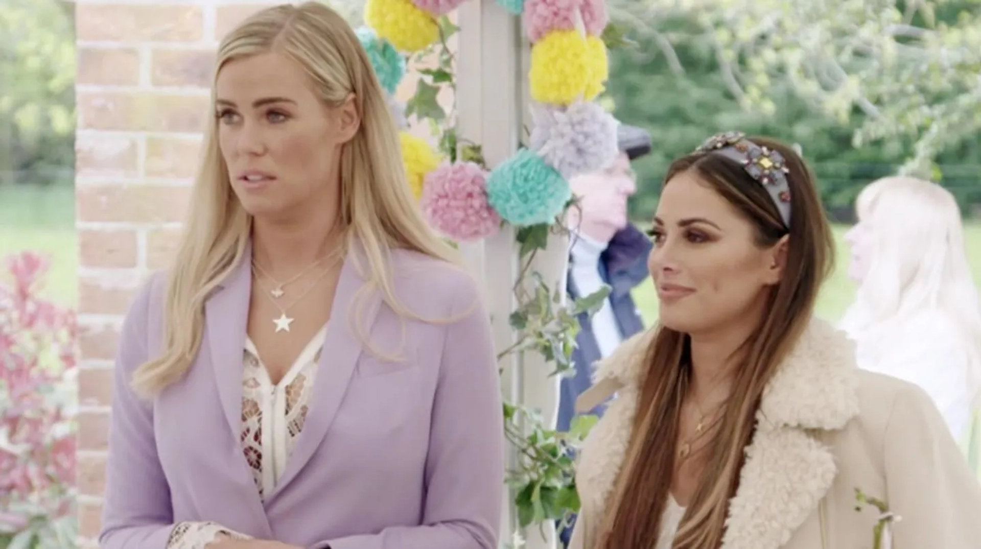 Chloe Meadows and Courtney Green in The Only Way Is Essex (2010)