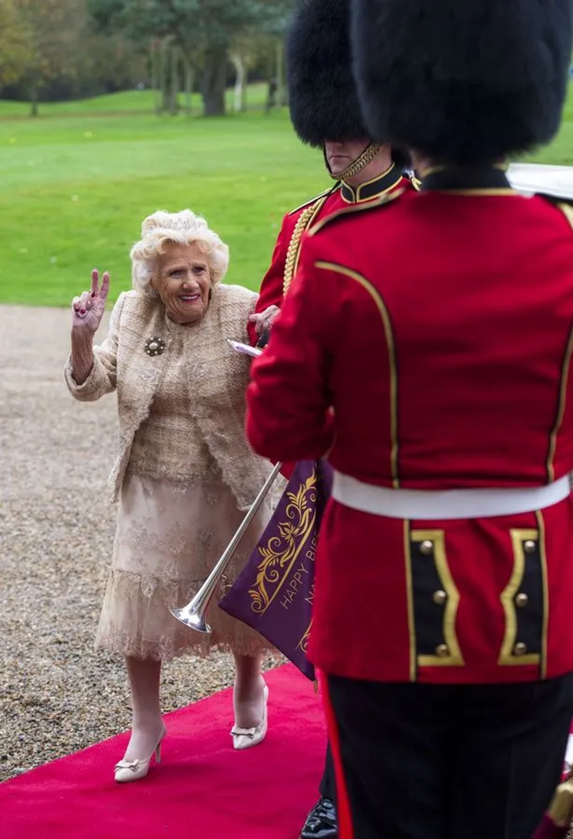 Patricia Brooker in The Only Way Is Essex (2010)