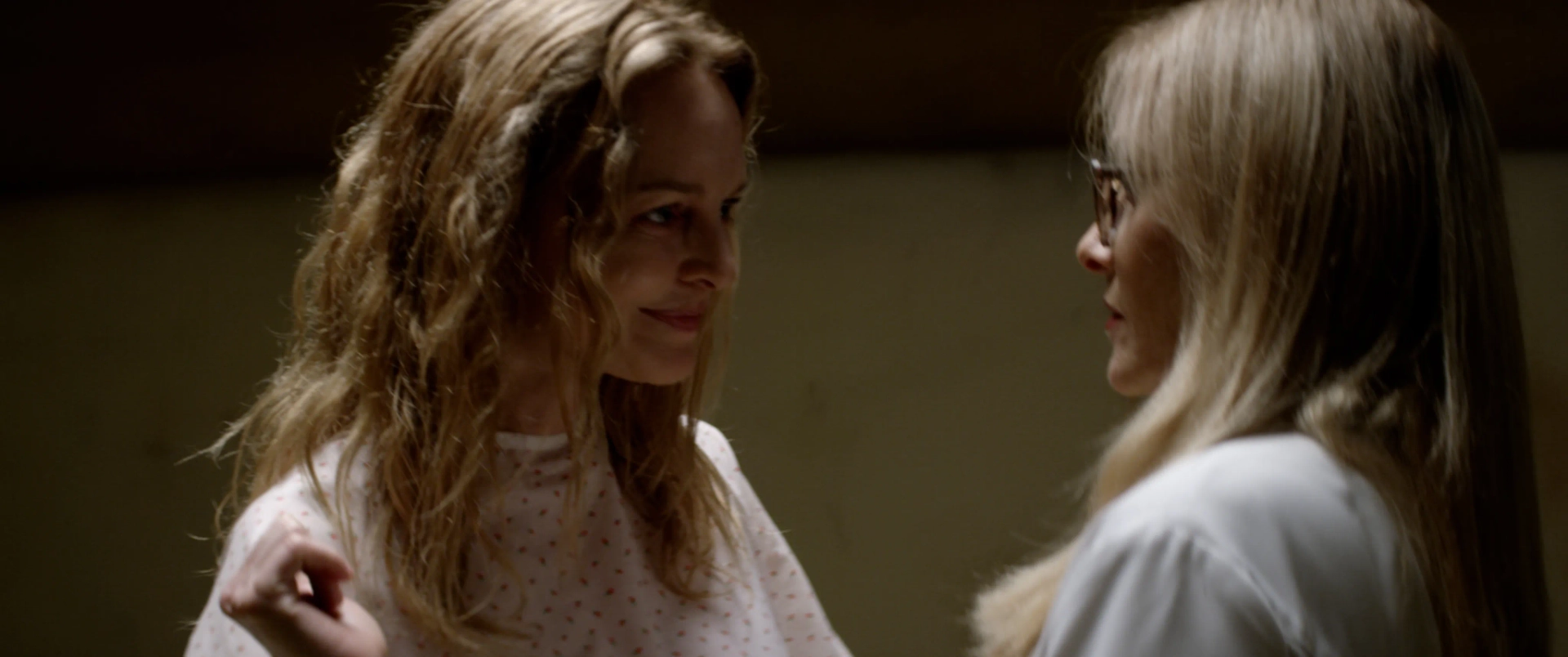 Heather Graham and Barbara Crampton in Suitable Flesh (2023)