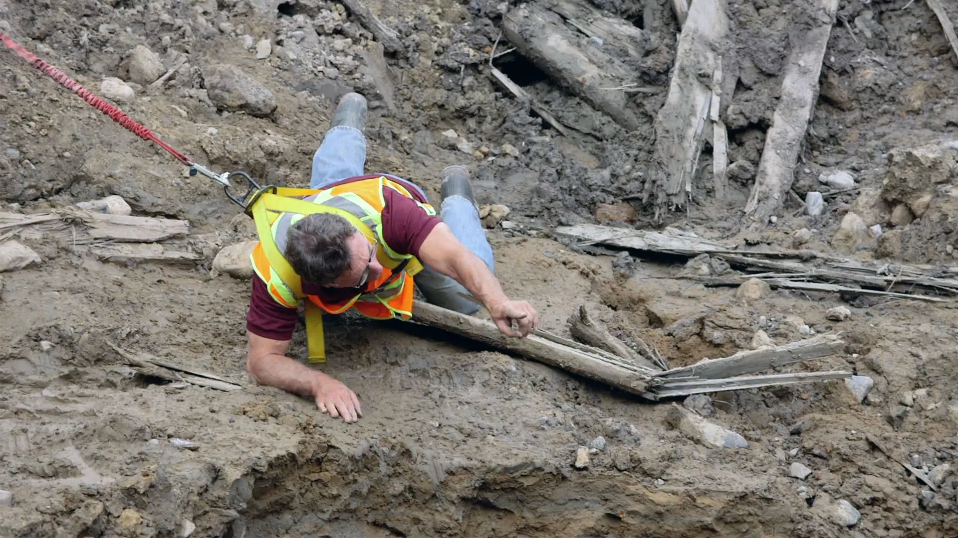 Marty Lagina in The Curse of Oak Island: To Boulderly Go (2020)