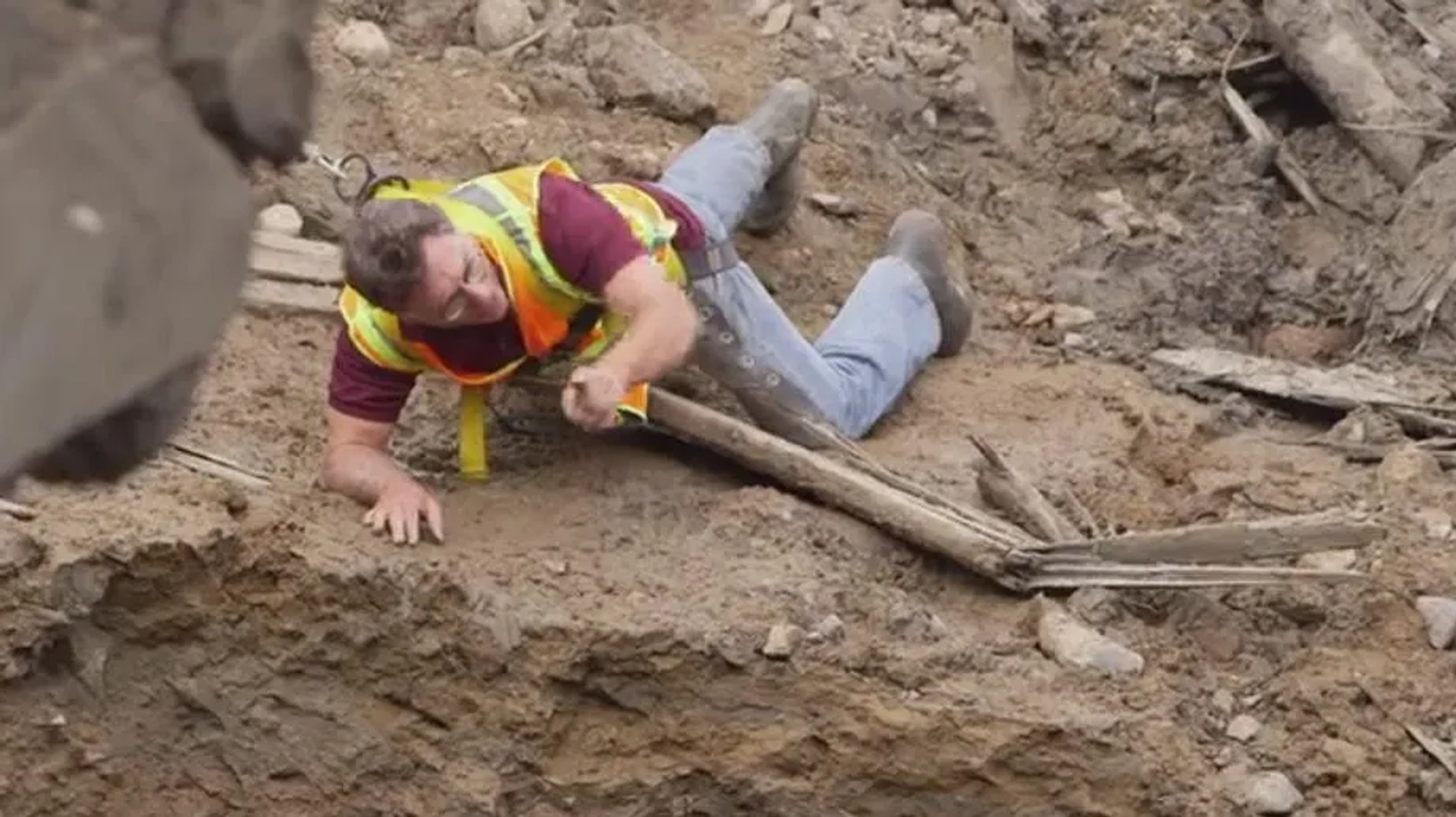 Marty Lagina in The Curse of Oak Island: To Boulderly Go (2020)