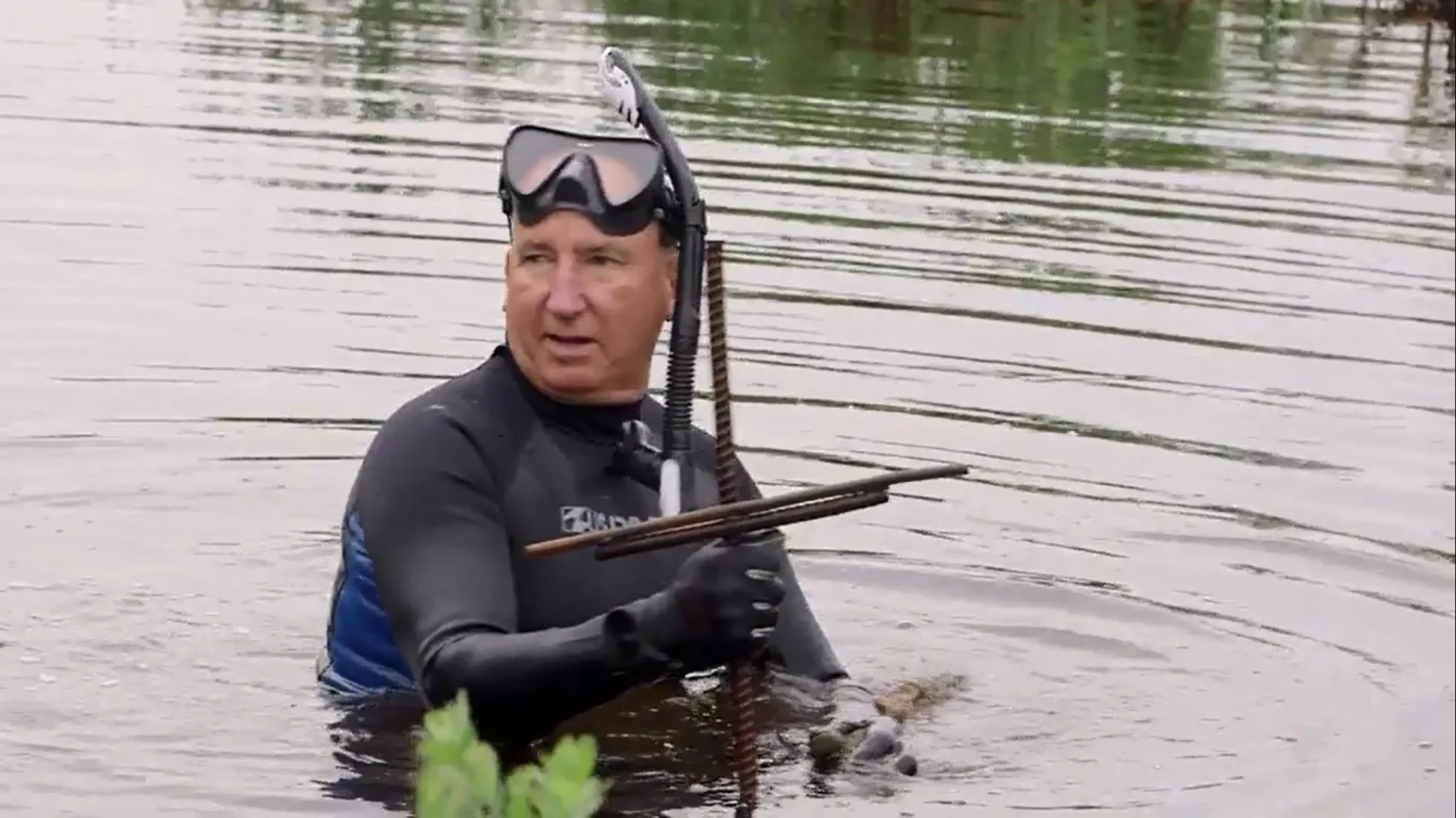 Gary Drayton in The Curse of Oak Island: The Eye of the Swamp (2019)