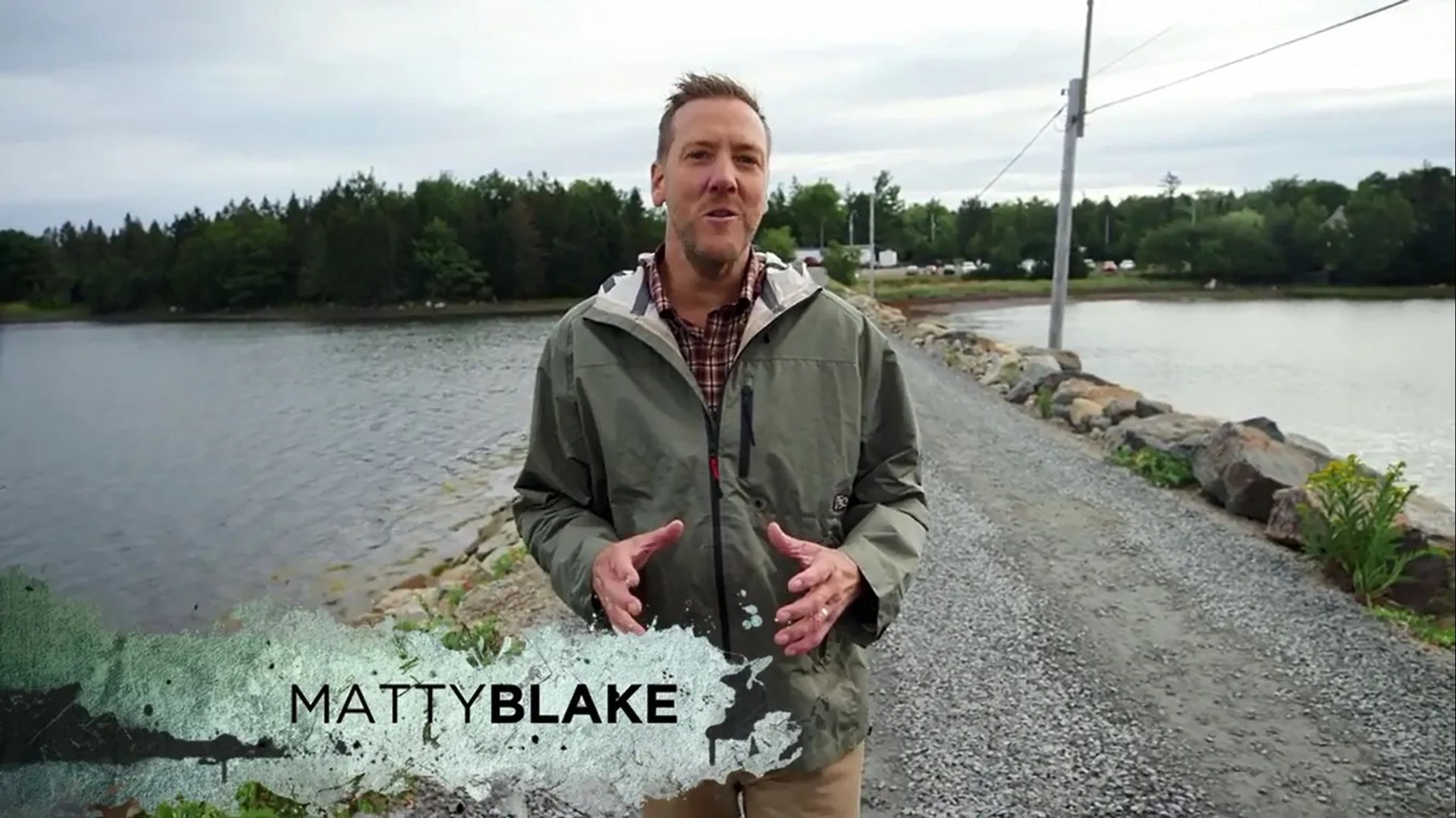 Matty Blake in The Curse of Oak Island: The Curse of Oak Island: The Top 25 Moments You Never Saw (2019)