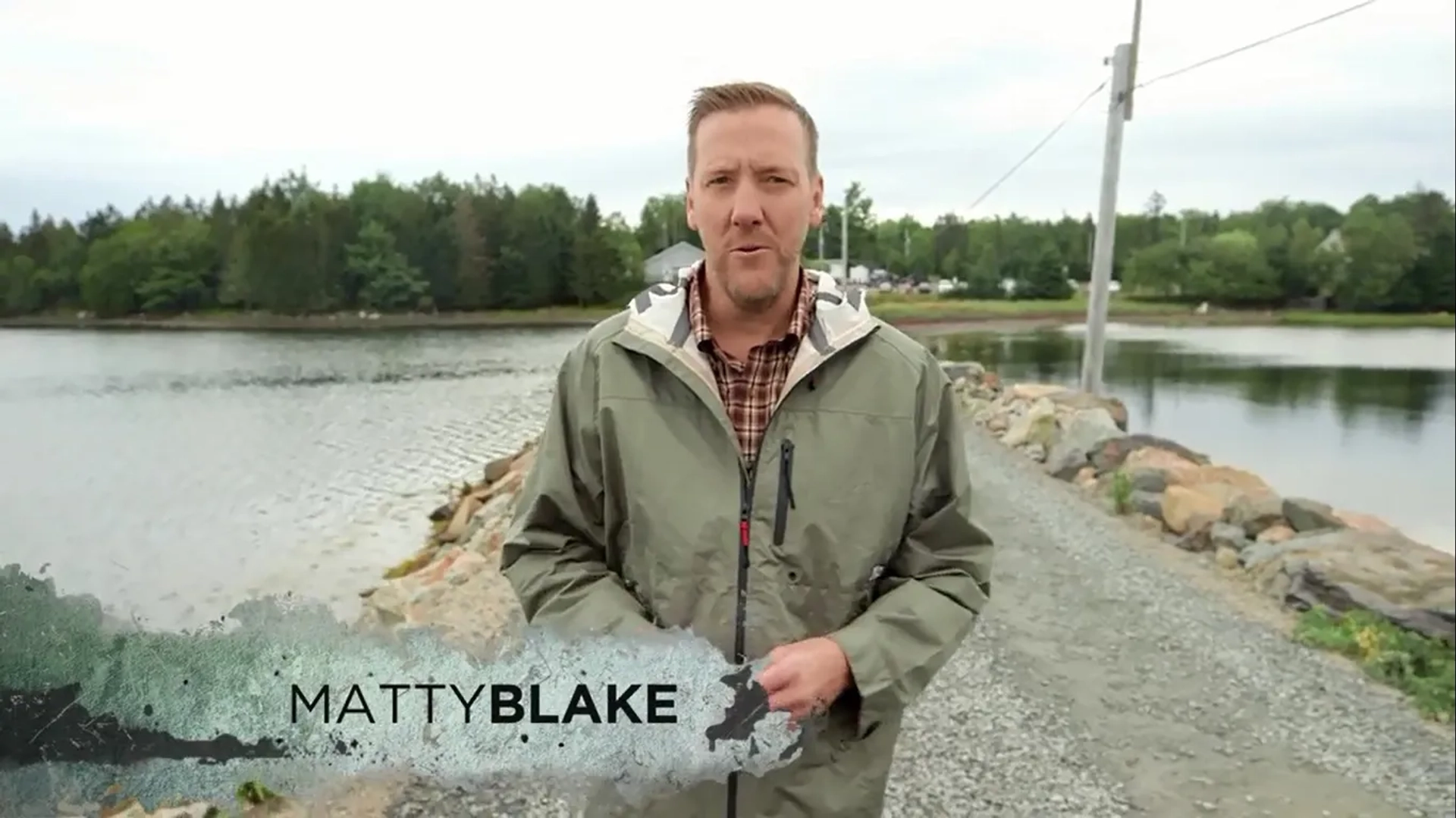 Matty Blake in The Curse of Oak Island: The Curse of Oak Island: Top 25 Theories (2019)