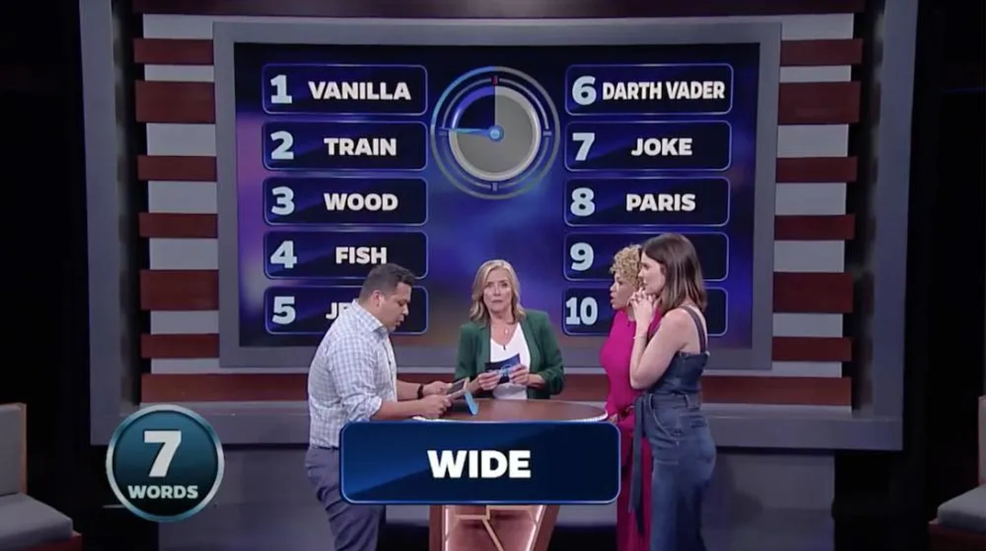 Meredith Vieira in 25 Words or Less (2018)