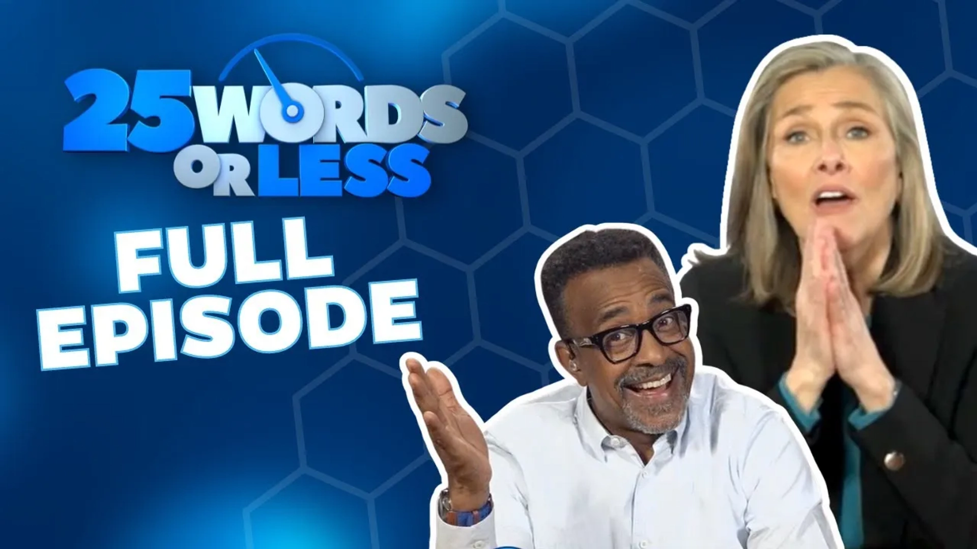 Tim Meadows and Meredith Vieira in 25 Words or Less: Episode #4.55 (2022)