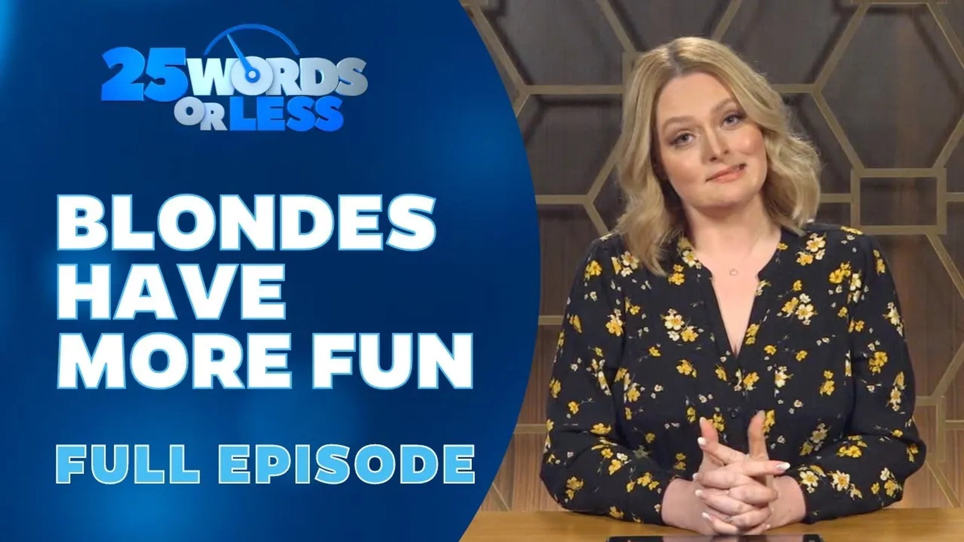 Lauren Ash in 25 Words or Less: Episode #4.42 (2022)