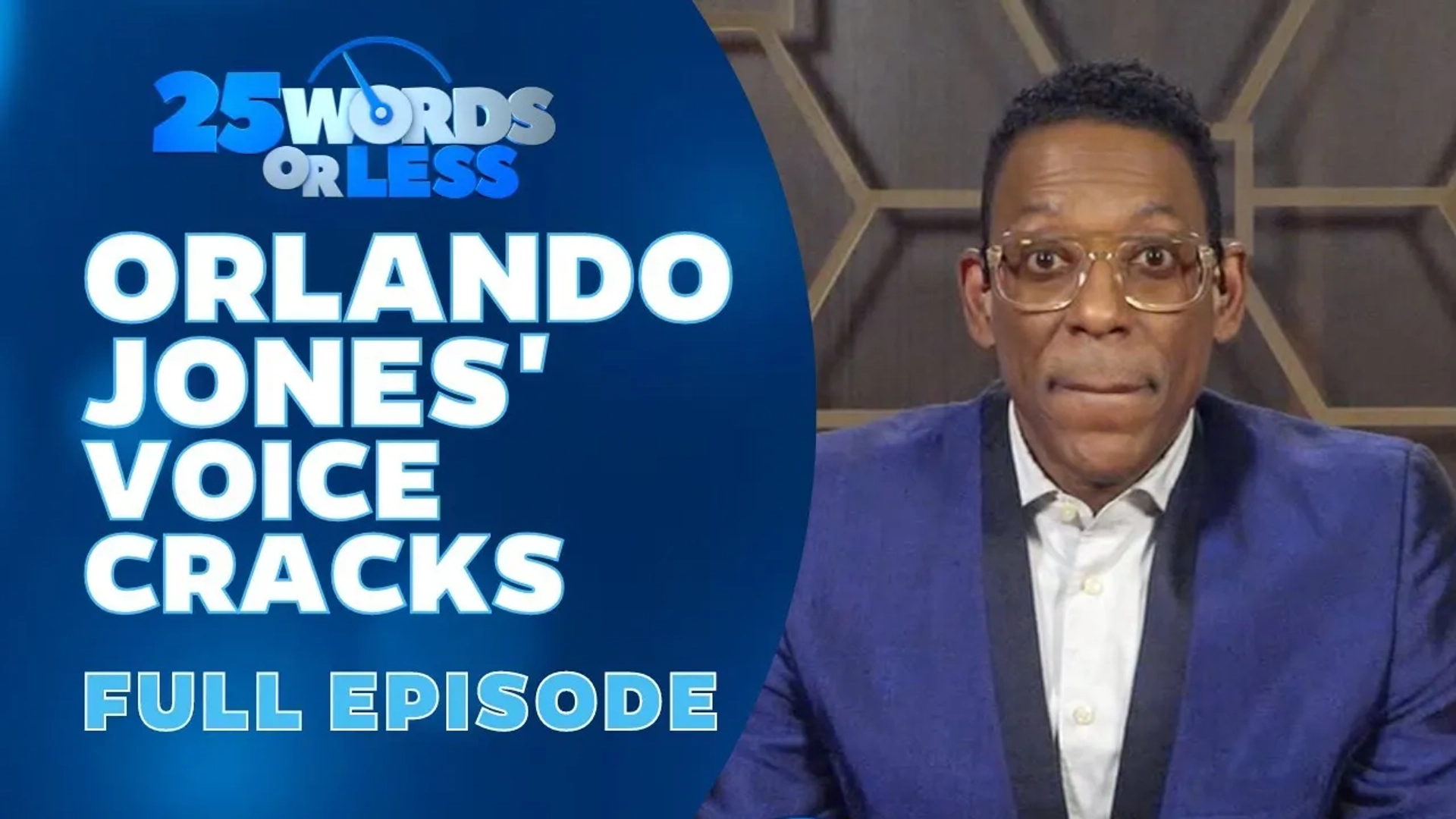 Orlando Jones in 25 Words or Less: Episode #4.41 (2022)