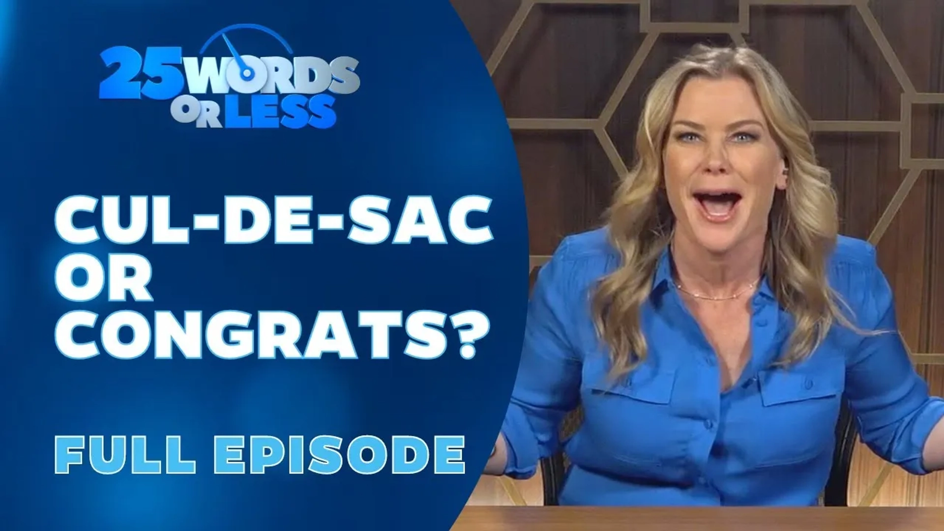 Alison Sweeney in 25 Words or Less: Episode #4.38 (2022)