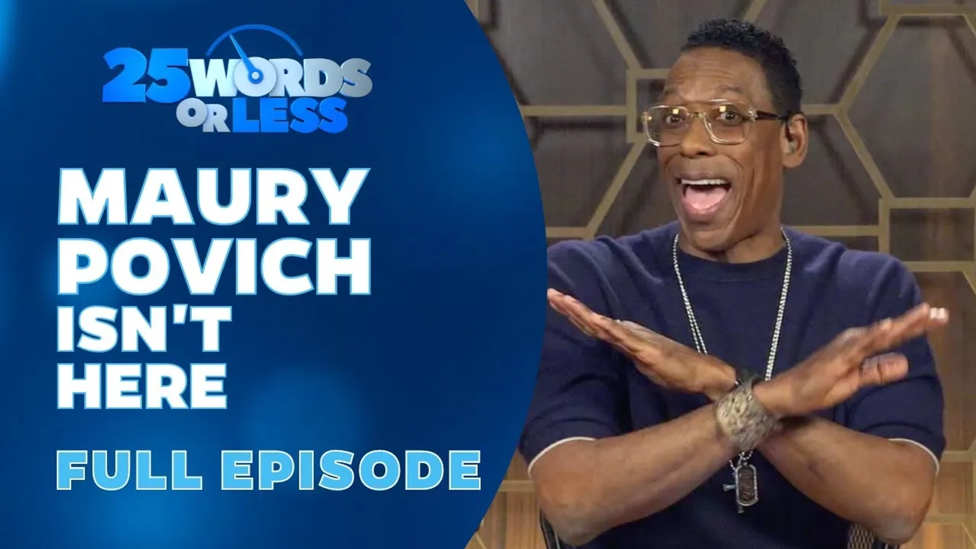 Orlando Jones in 25 Words or Less: Episode #4.37 (2022)